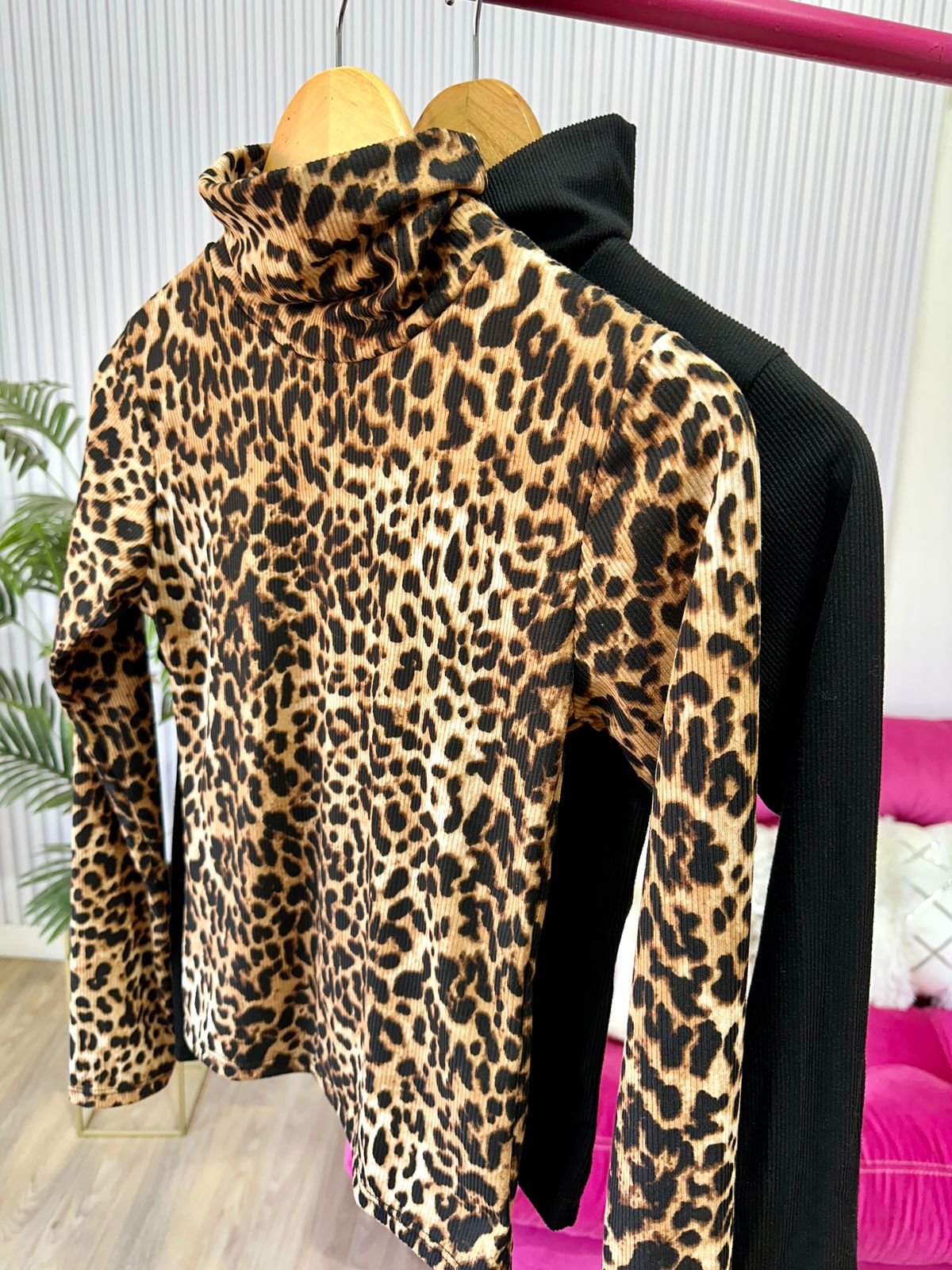 Polera Morley print