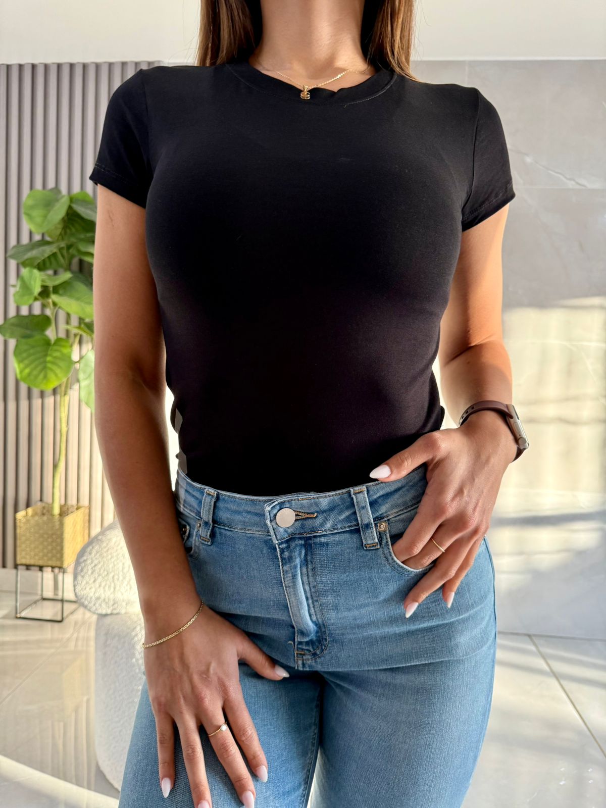 Remera básica