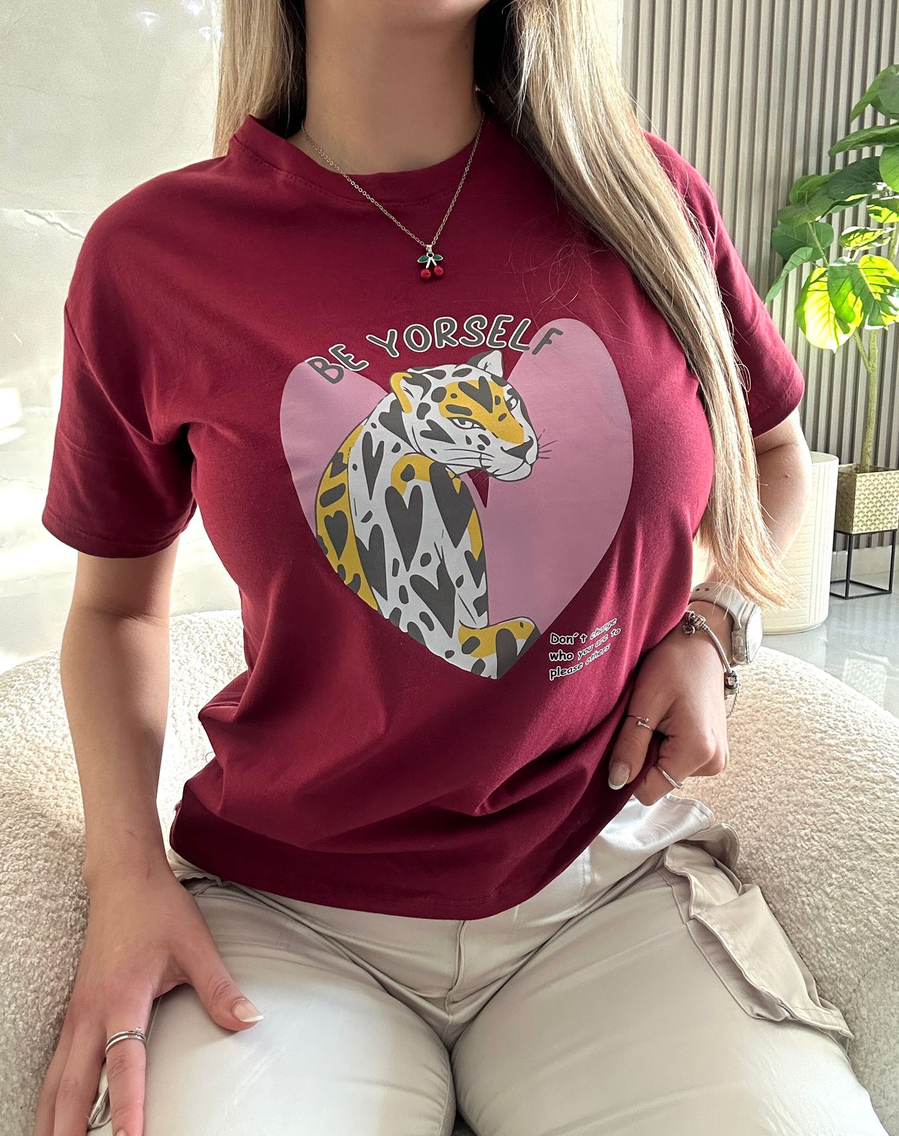 Reme estampada leopardo