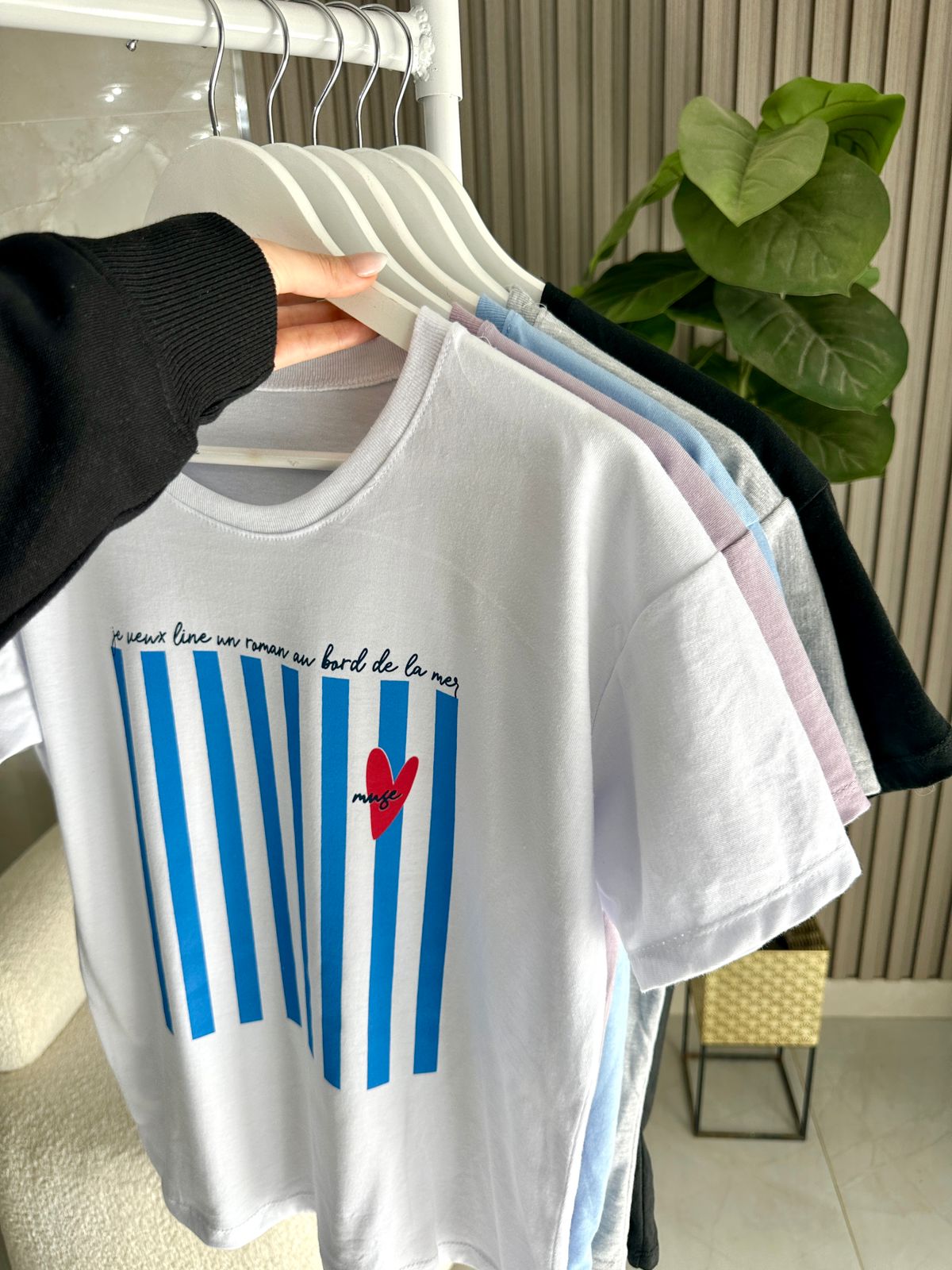 Remera Líneas Muse❤️