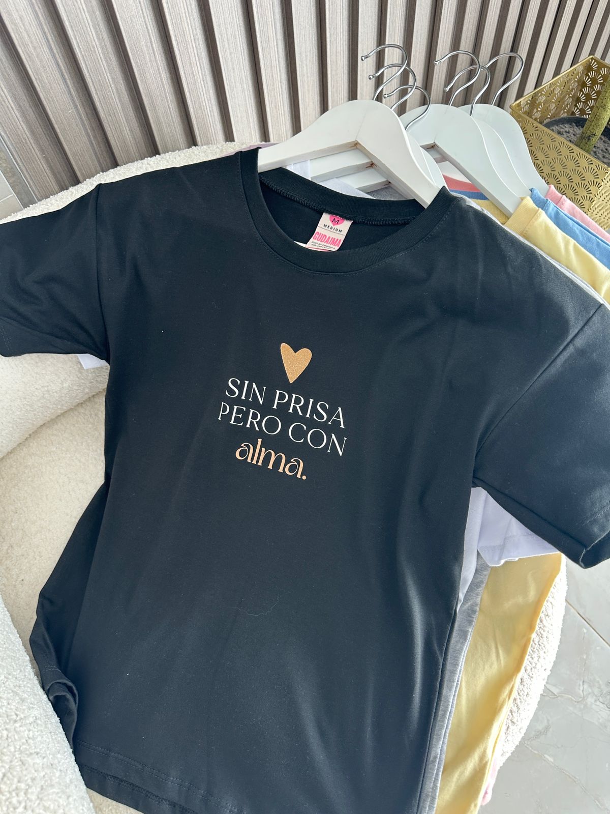 Remera Sin prisa🤍