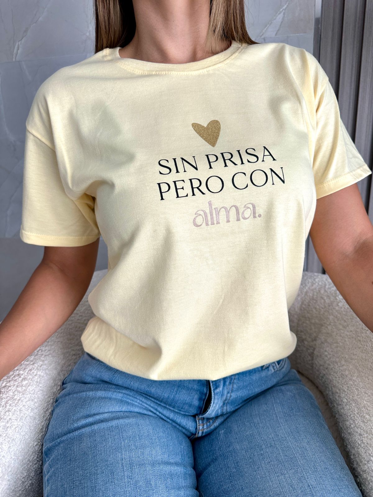 Remera Sin prisa🤍