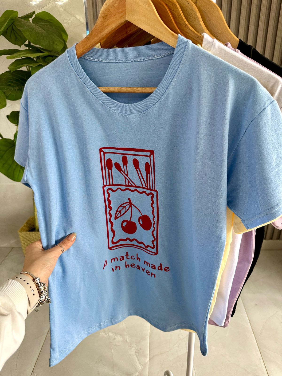 Remera cereza 🍒