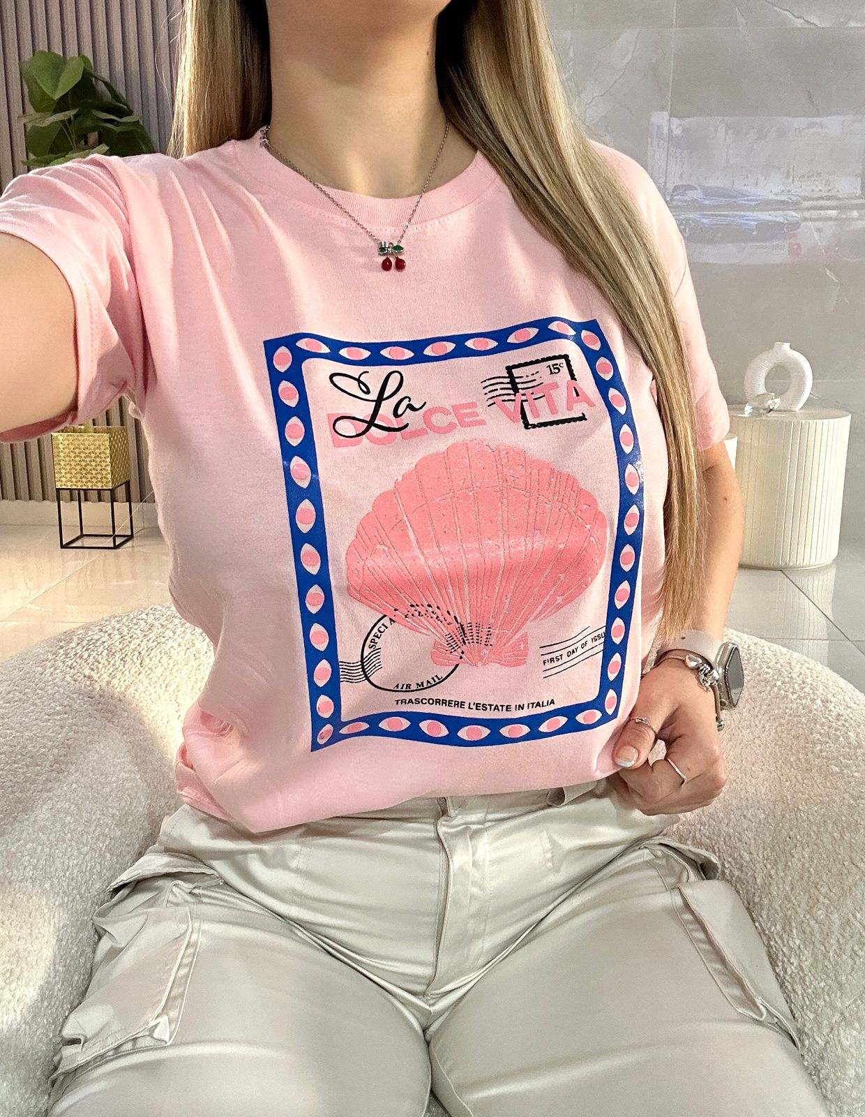 Remera DOLCE VITA