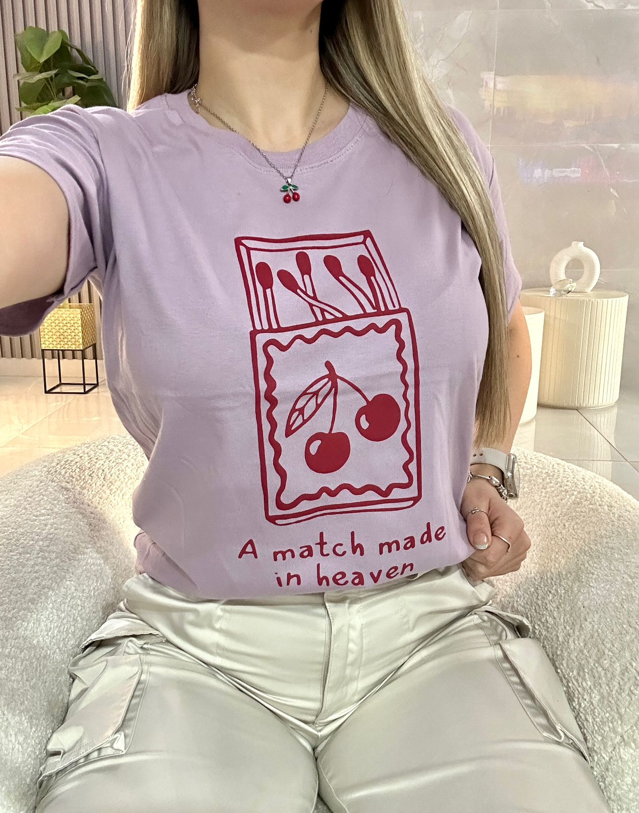Remera cereza 🍒