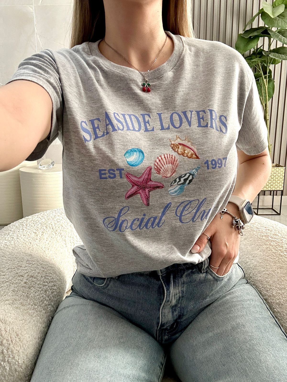 Remera SEASIDE LOVERS🐚