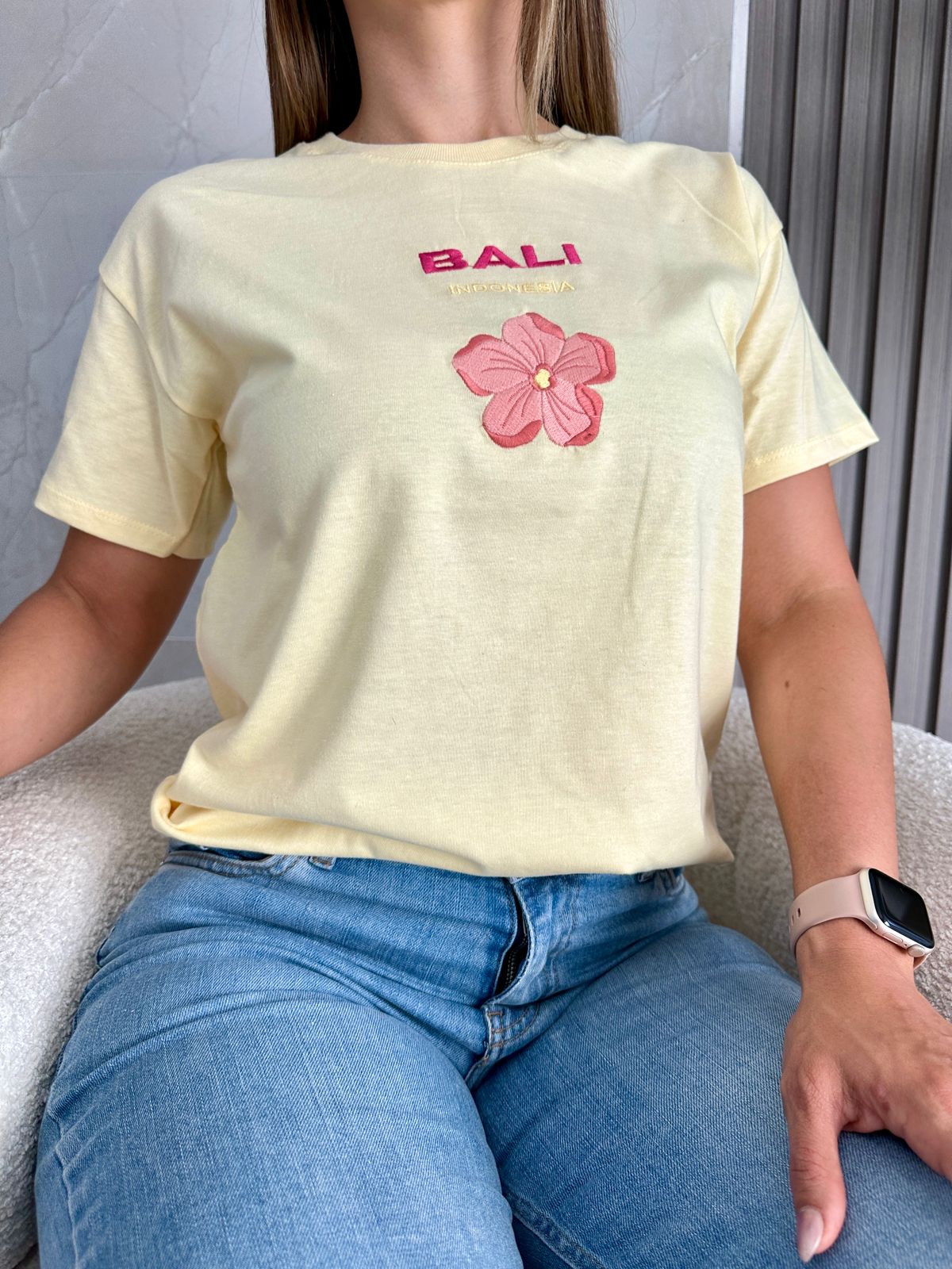 Remera bordada BALI🌸