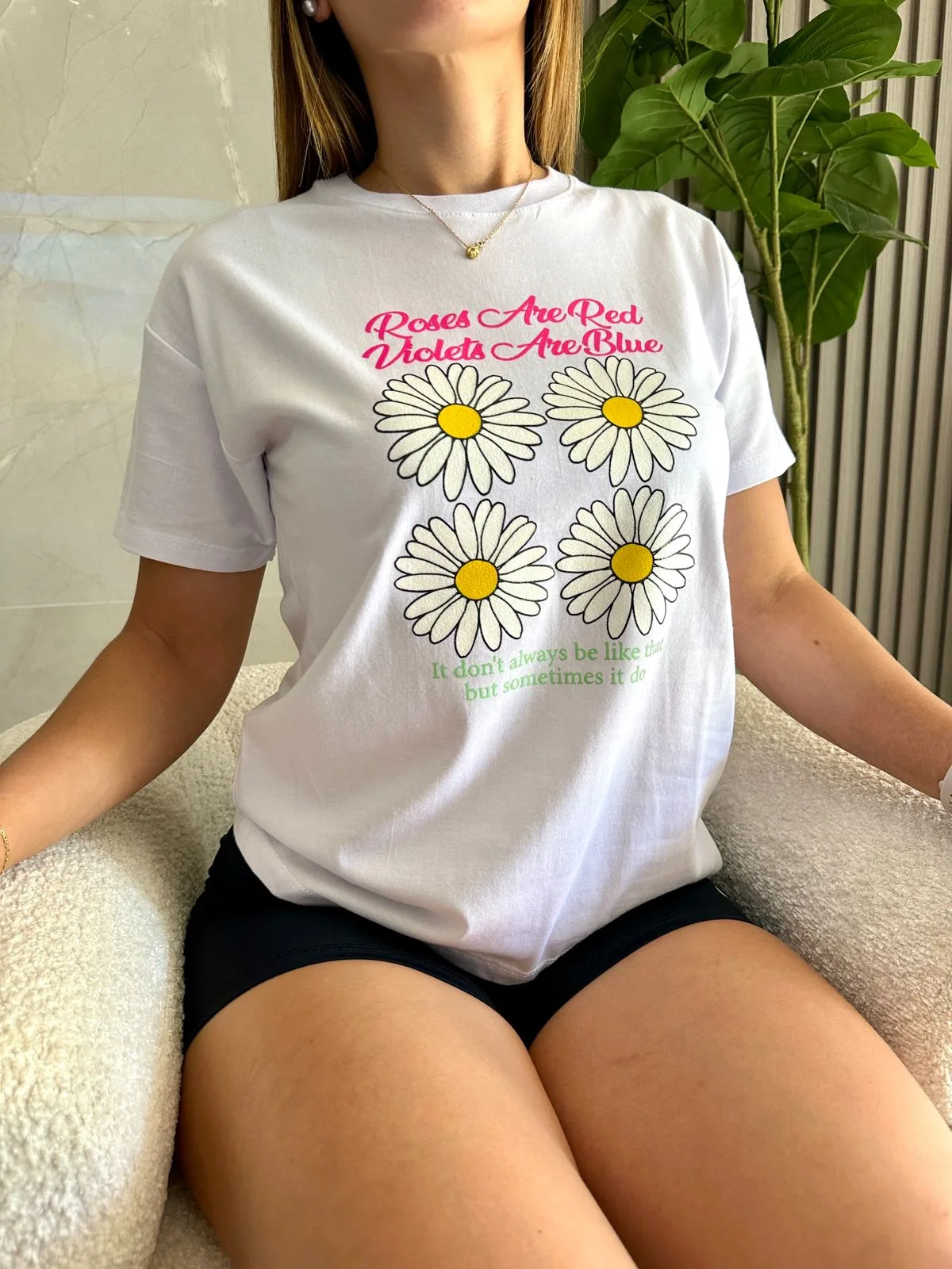 Remera margaritas🌼