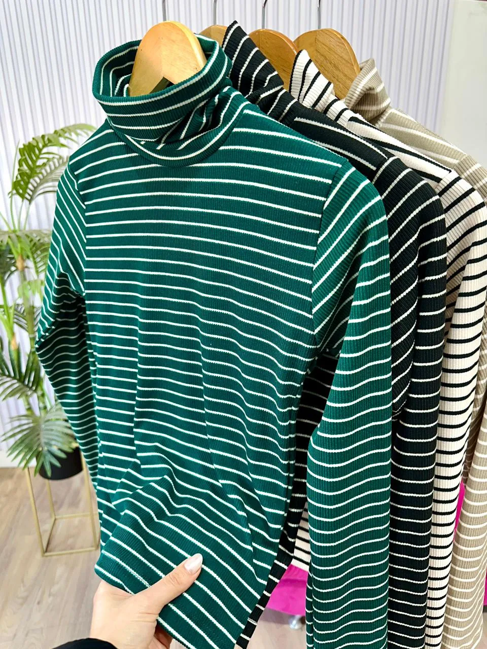 Polera Morley rayada