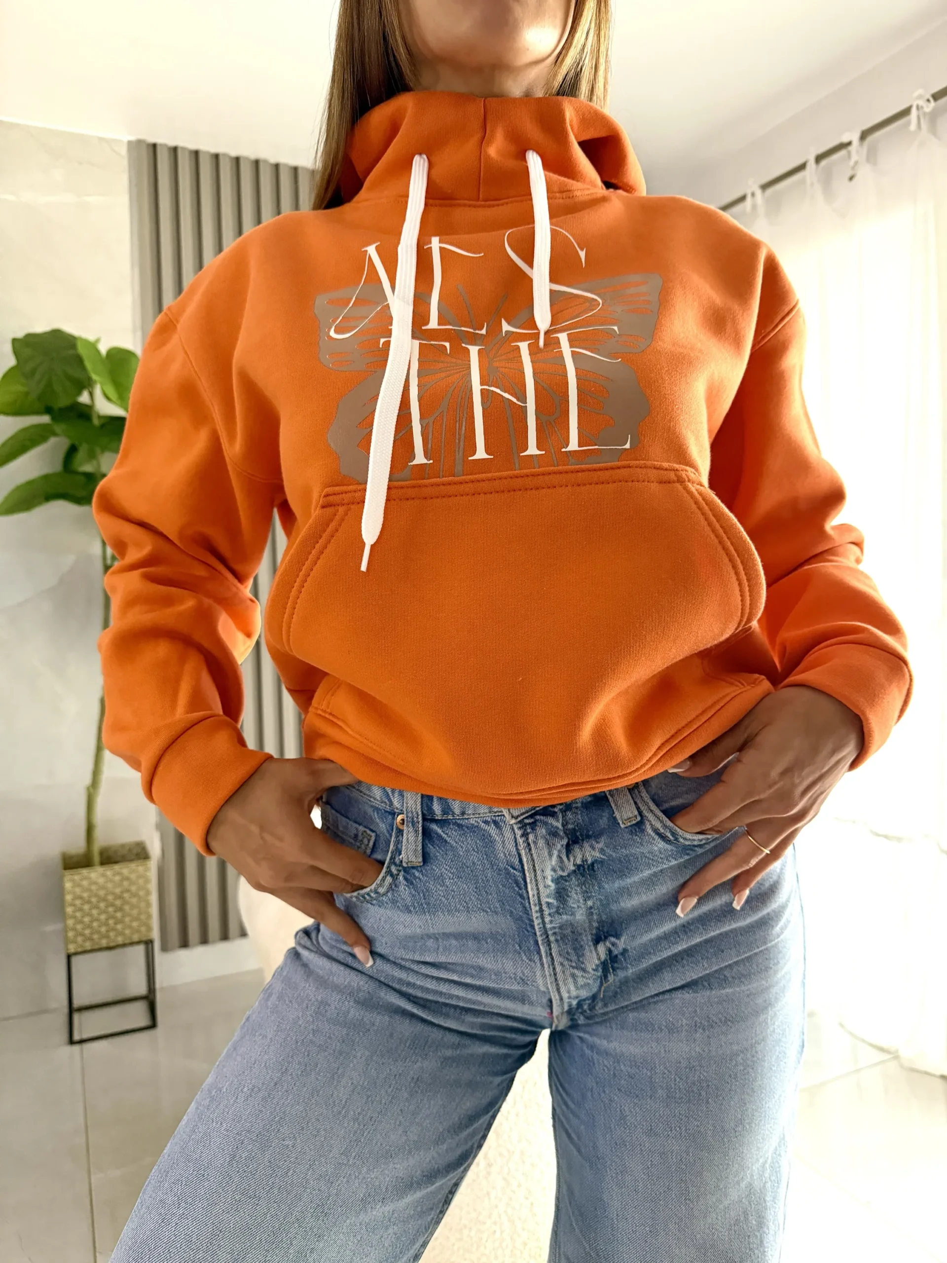 Alternative view of Buzo canguro MARIPOSA