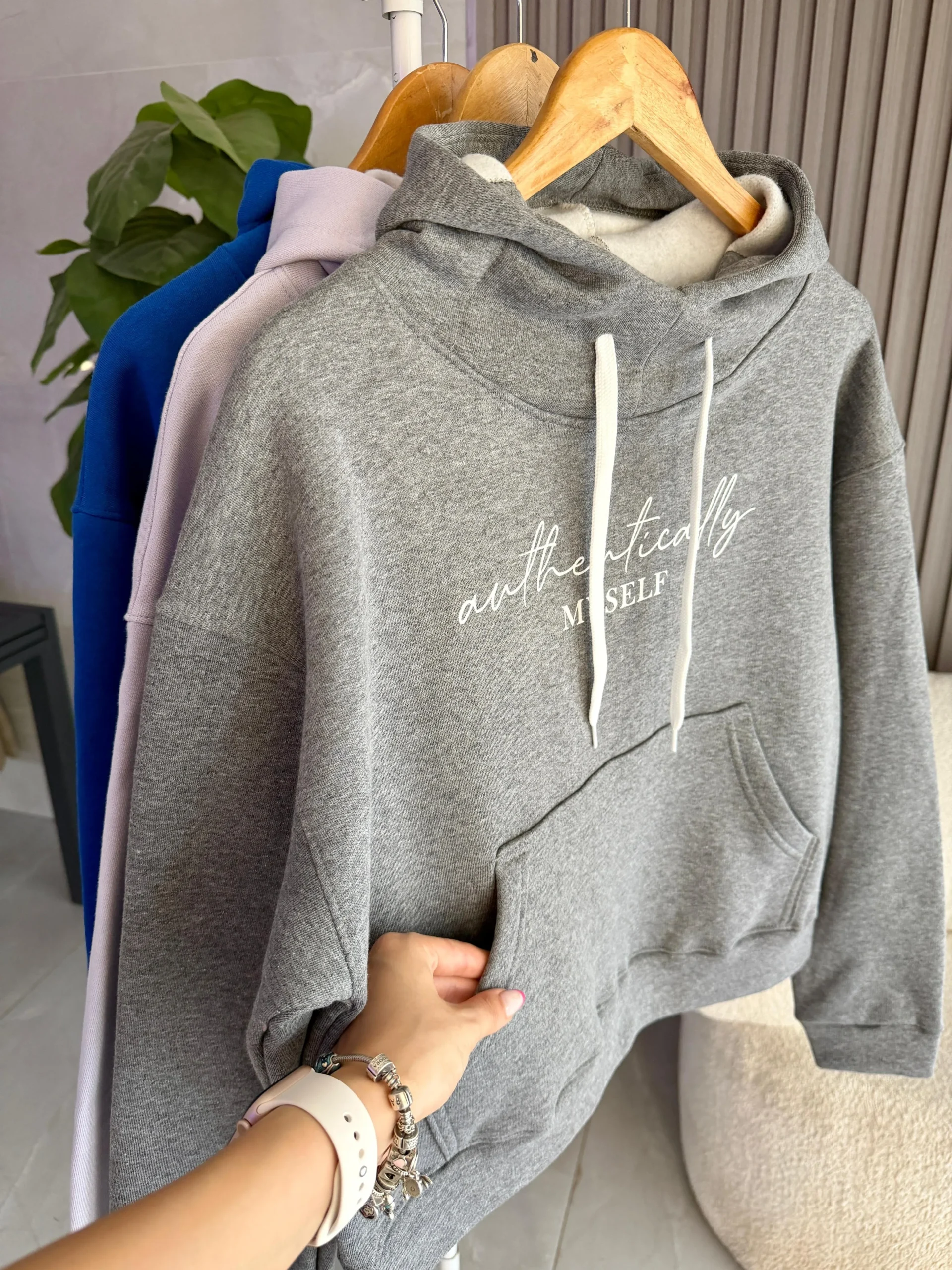 Buzo canguro Autentically