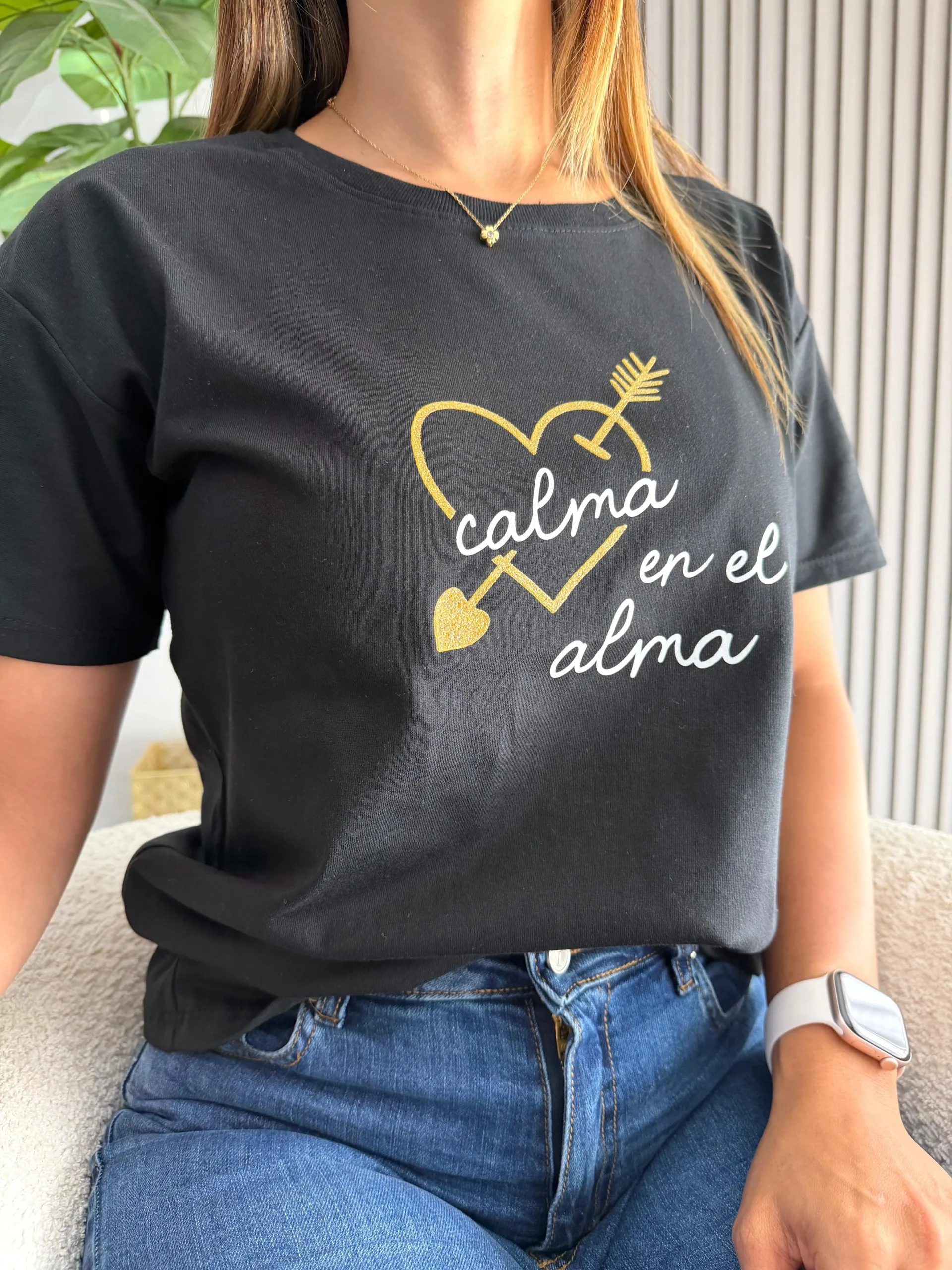 Remera Algodon CALMA💘