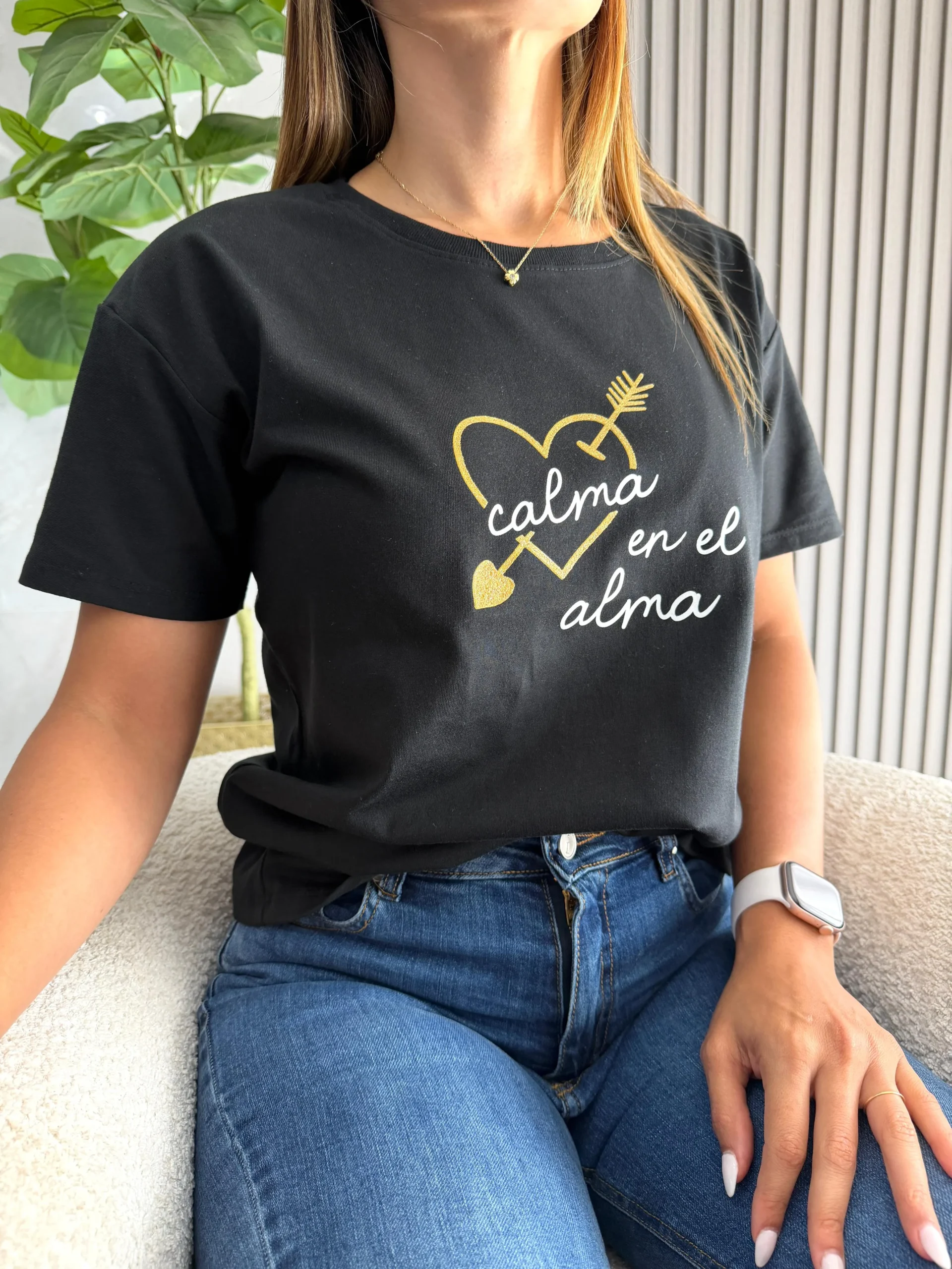 Alternative view of Remera Algodon CALMA💘