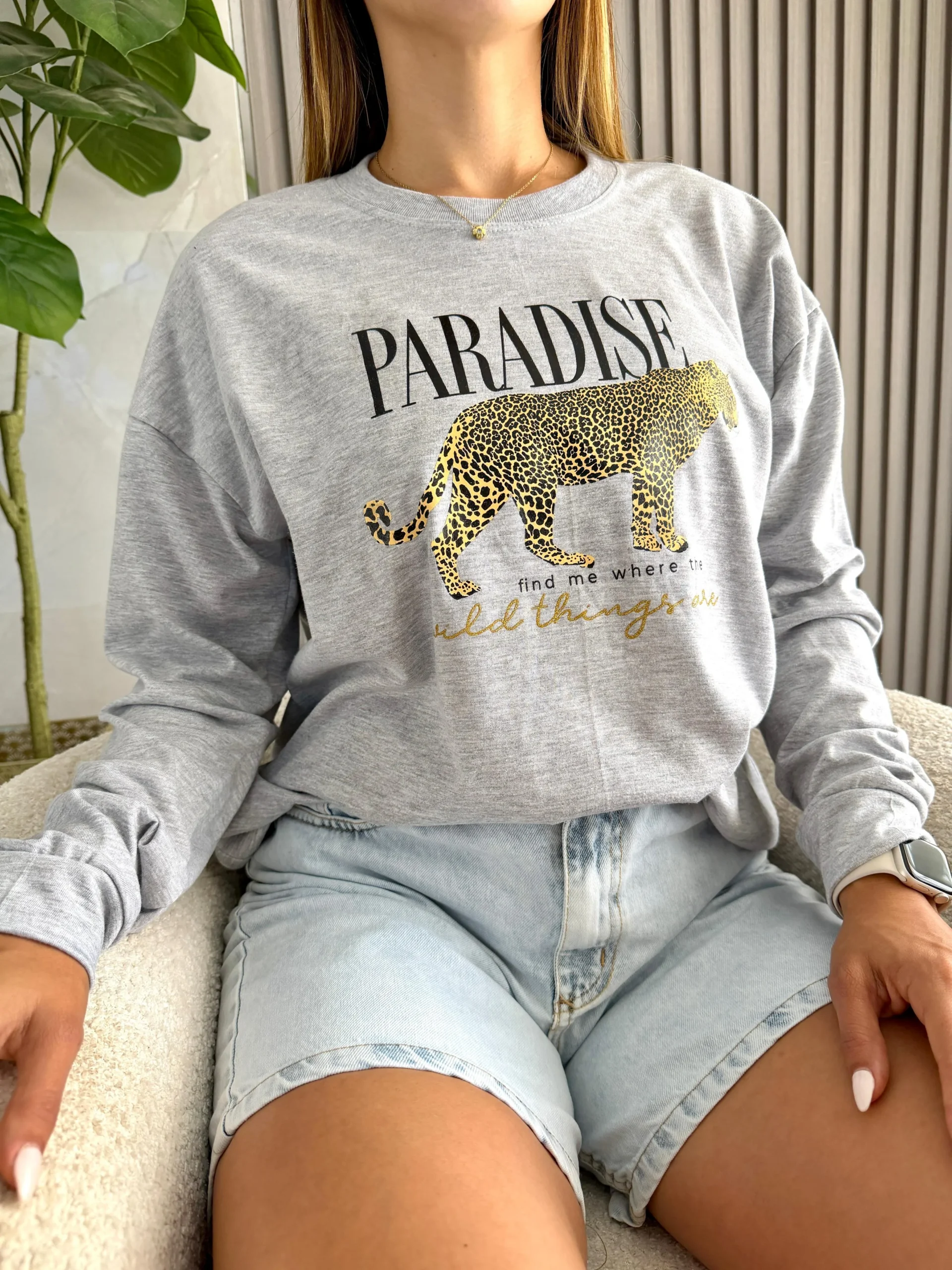 Alternative view of Camiseta Algodon PARADISE🐅