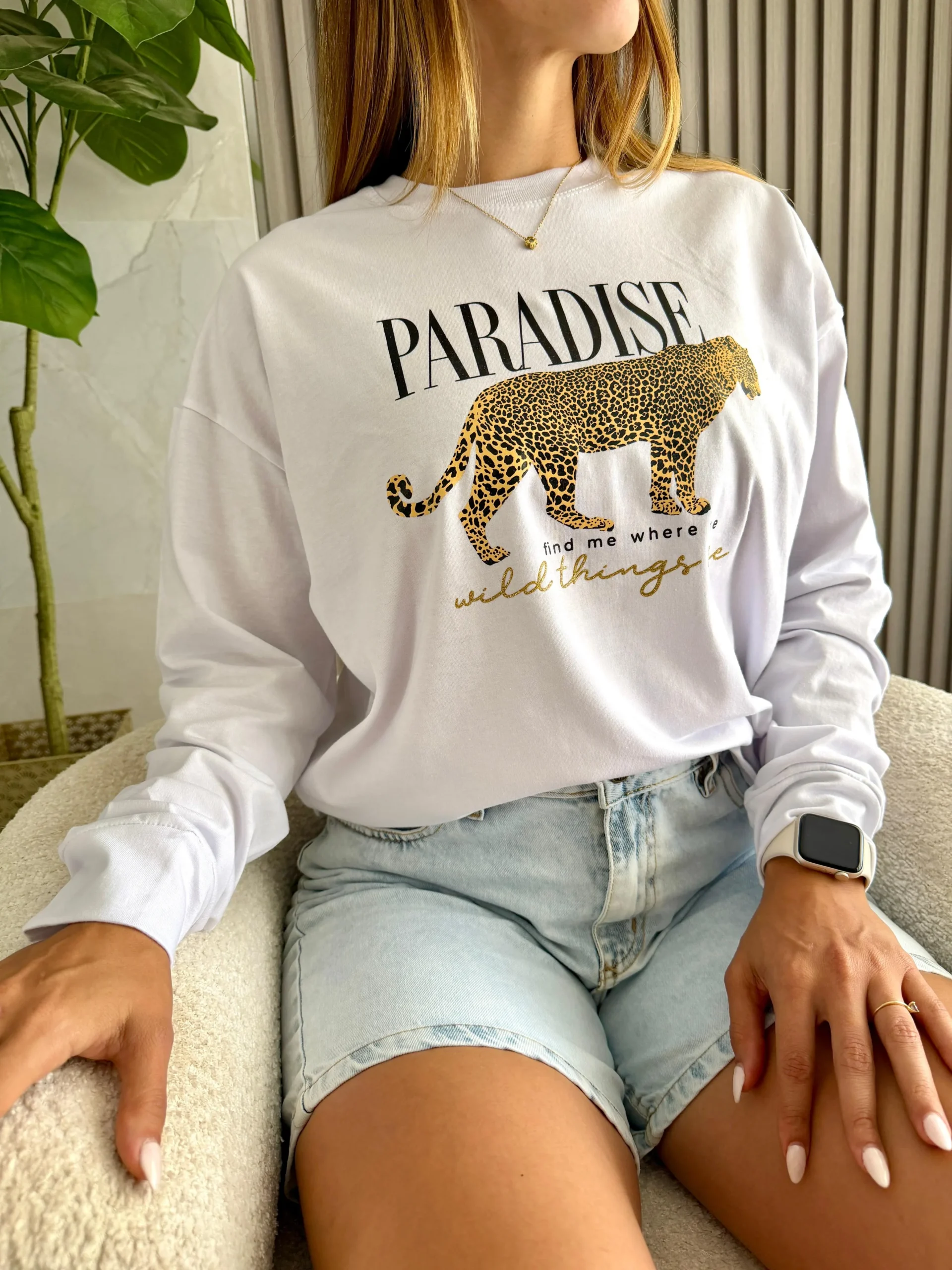 Camiseta Algodon PARADISE🐅