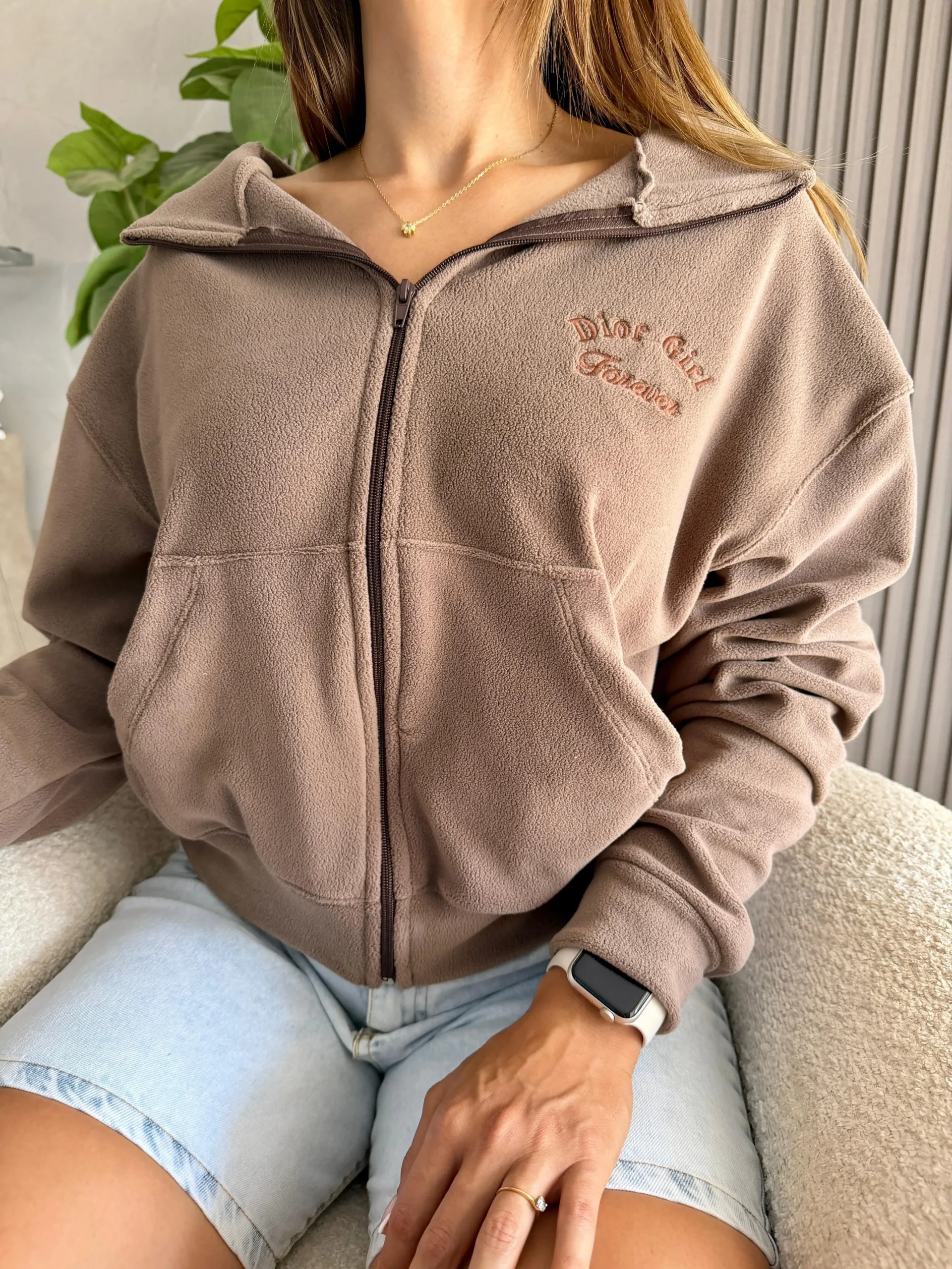 Alternative view of Campera DIOR cuello alto/POLAR