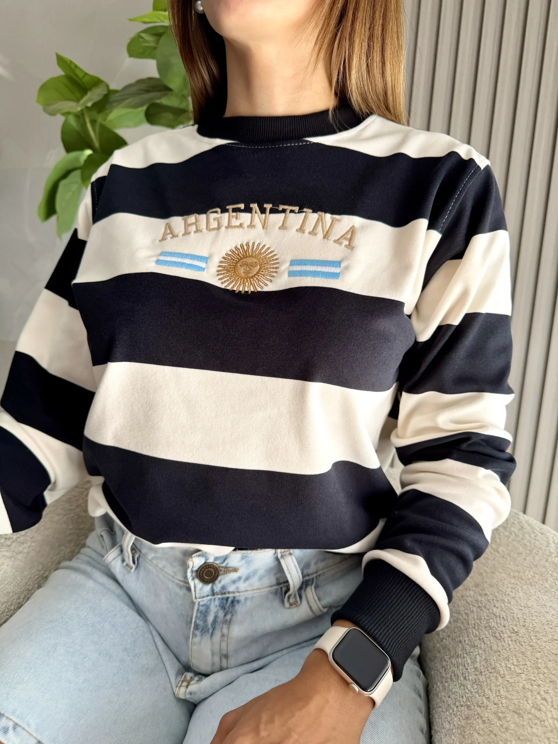 Buzo Argentina BANDERAS🇦🇷 RAYADO
