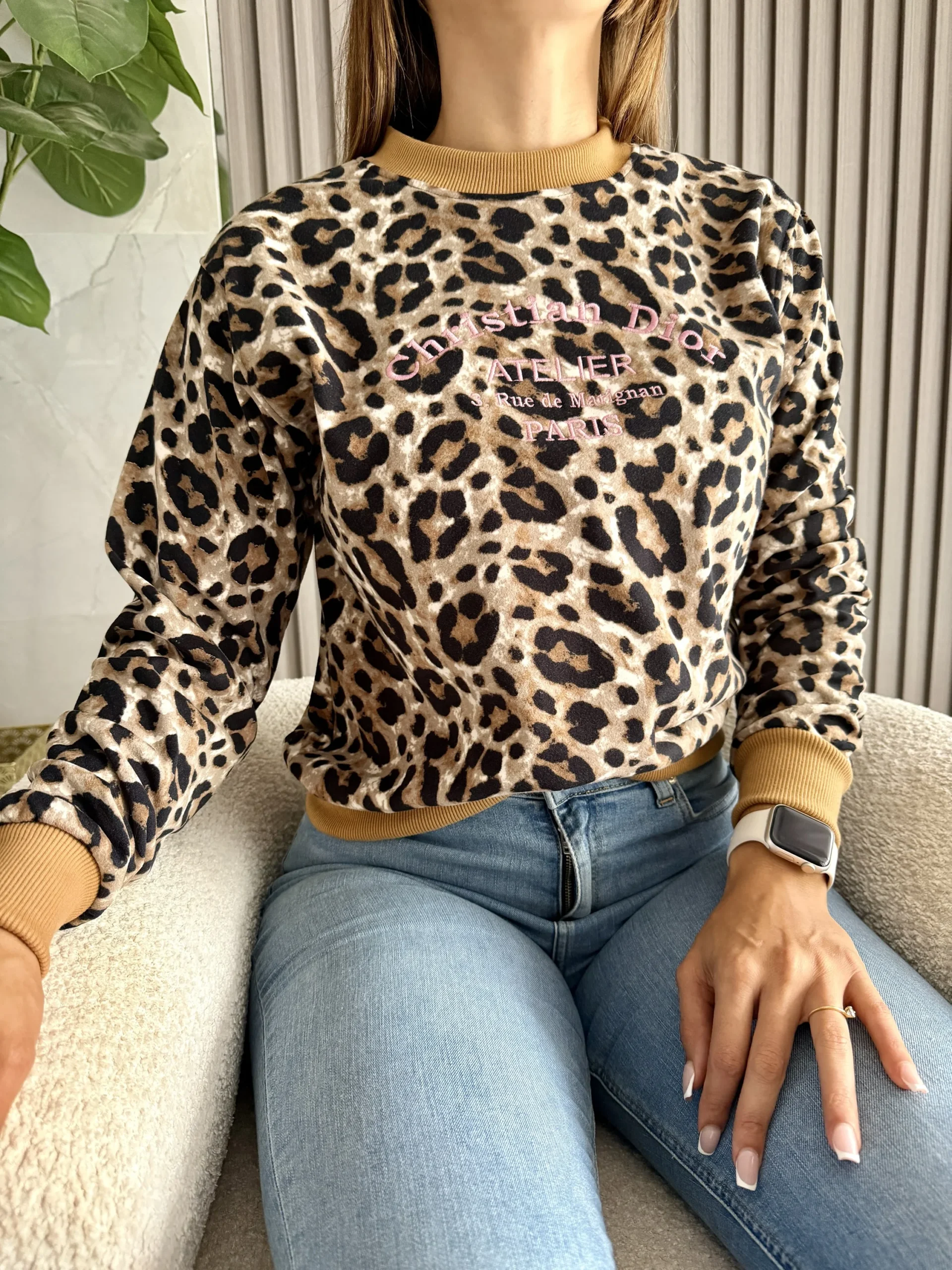 Alternative view of Buzo Animal print SURTIDO (sin elección de tono)