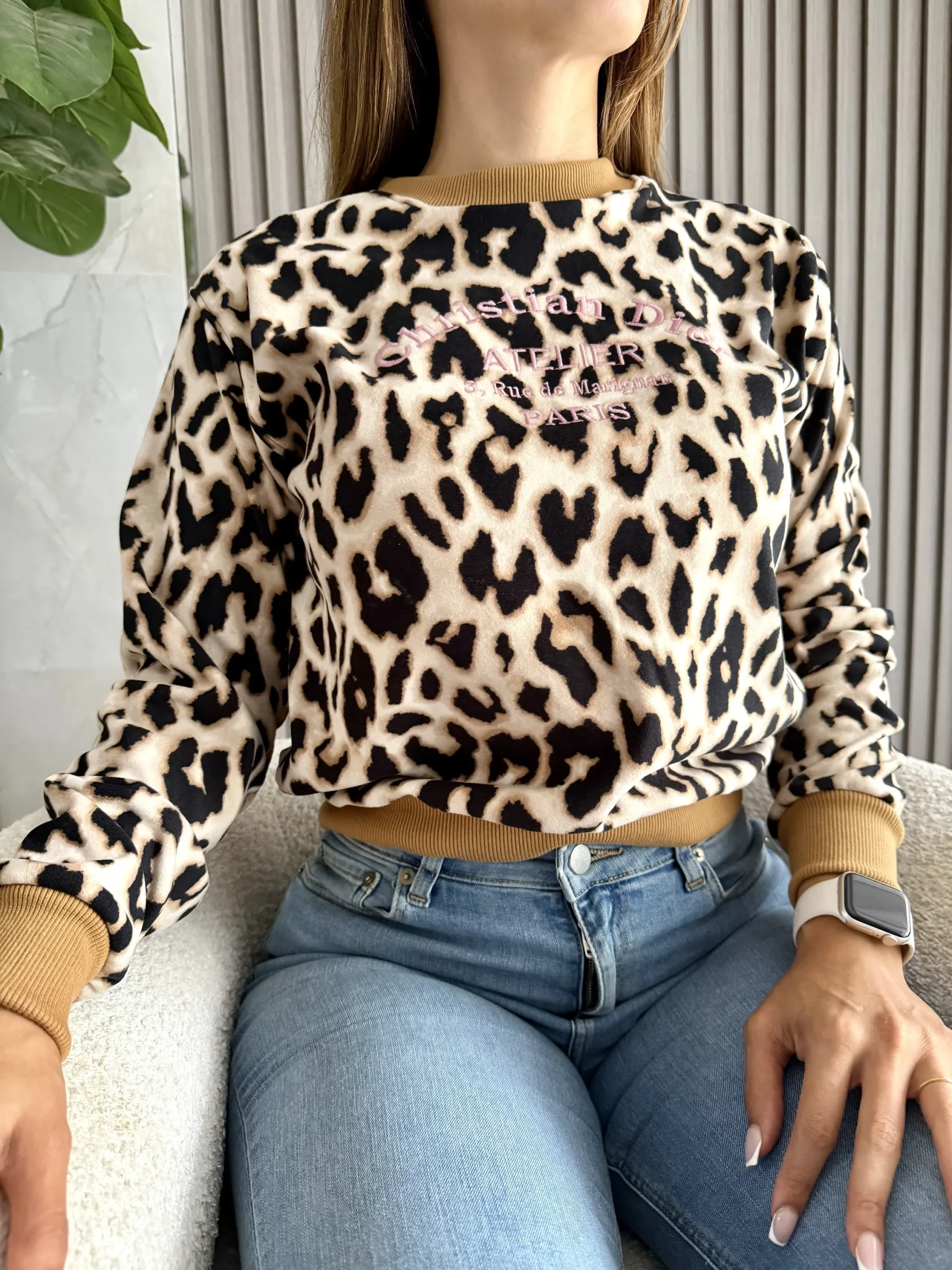 Buzo Animal print SURTIDO (sin elección de tono)