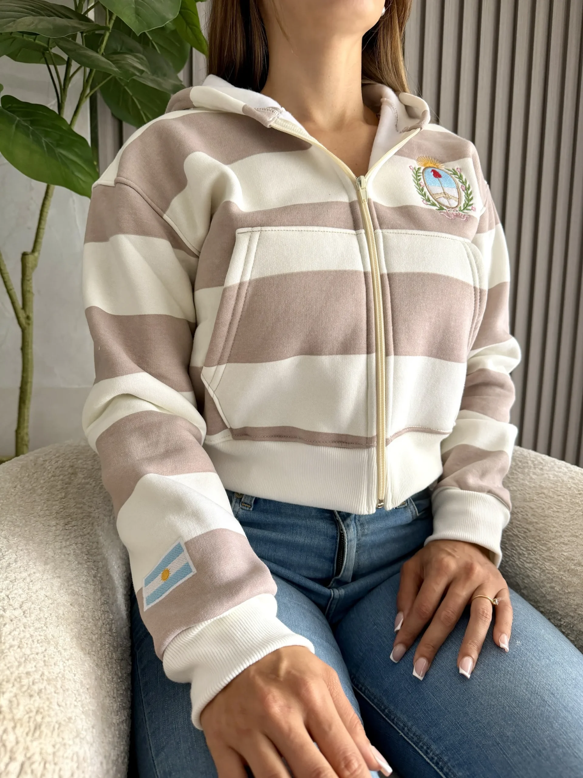 Campera frisa ARGENTINA