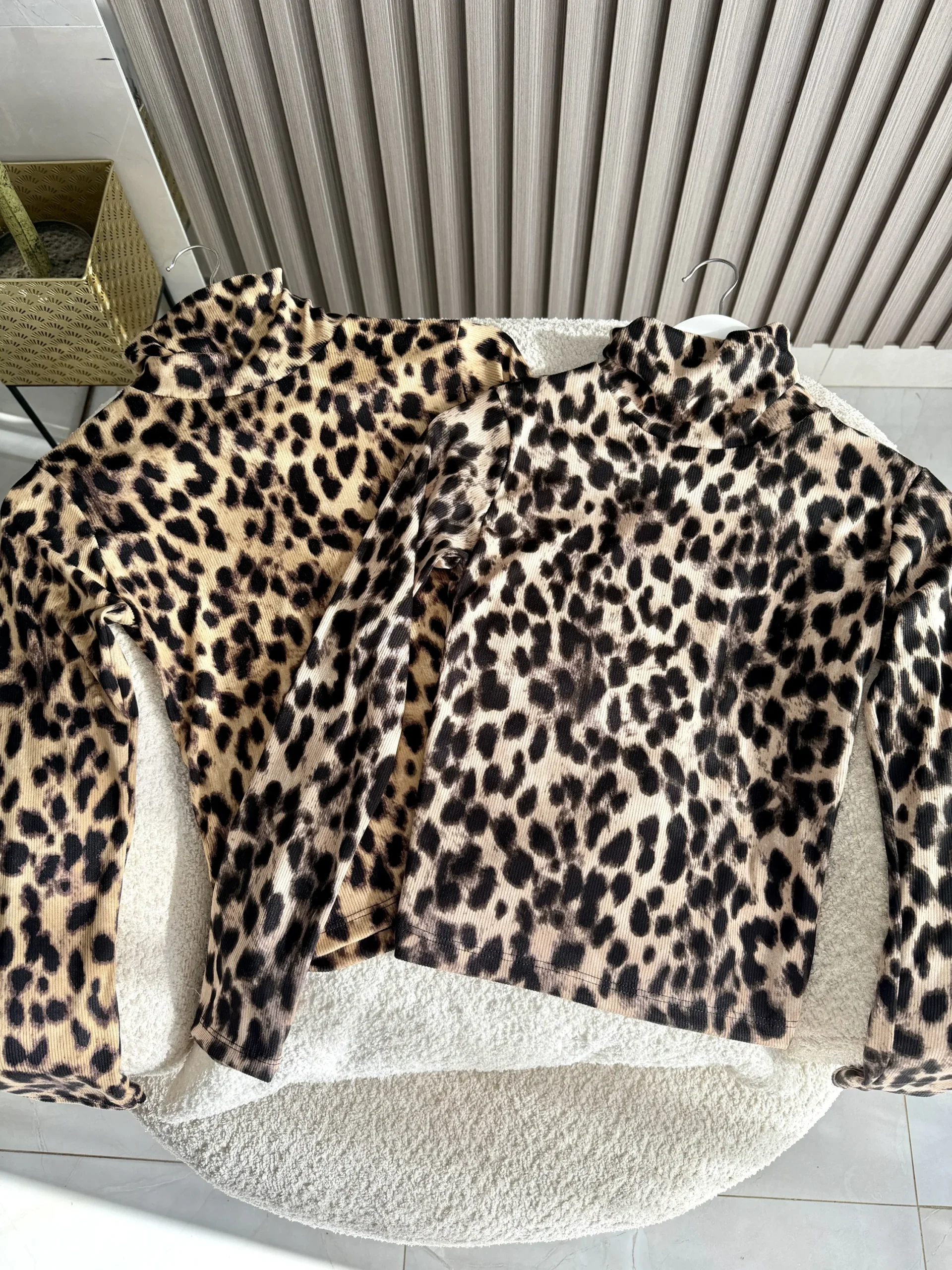 Polera Animal Print (Sin elección de tono)