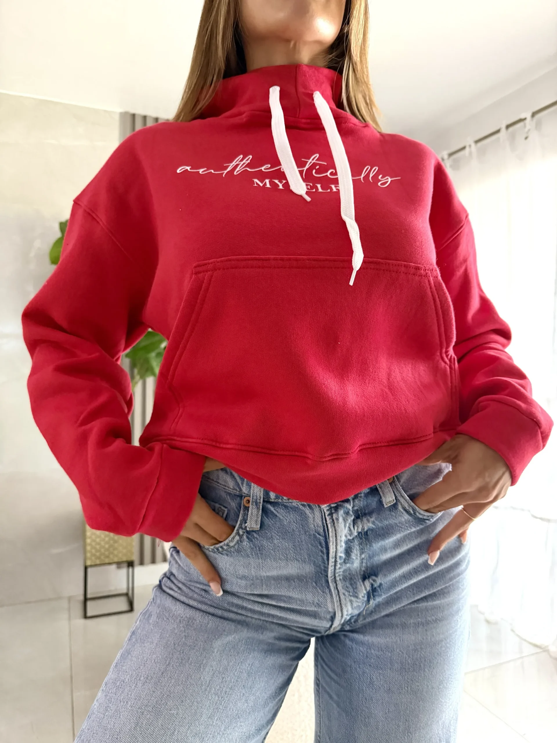 Buzo canguro Autentically