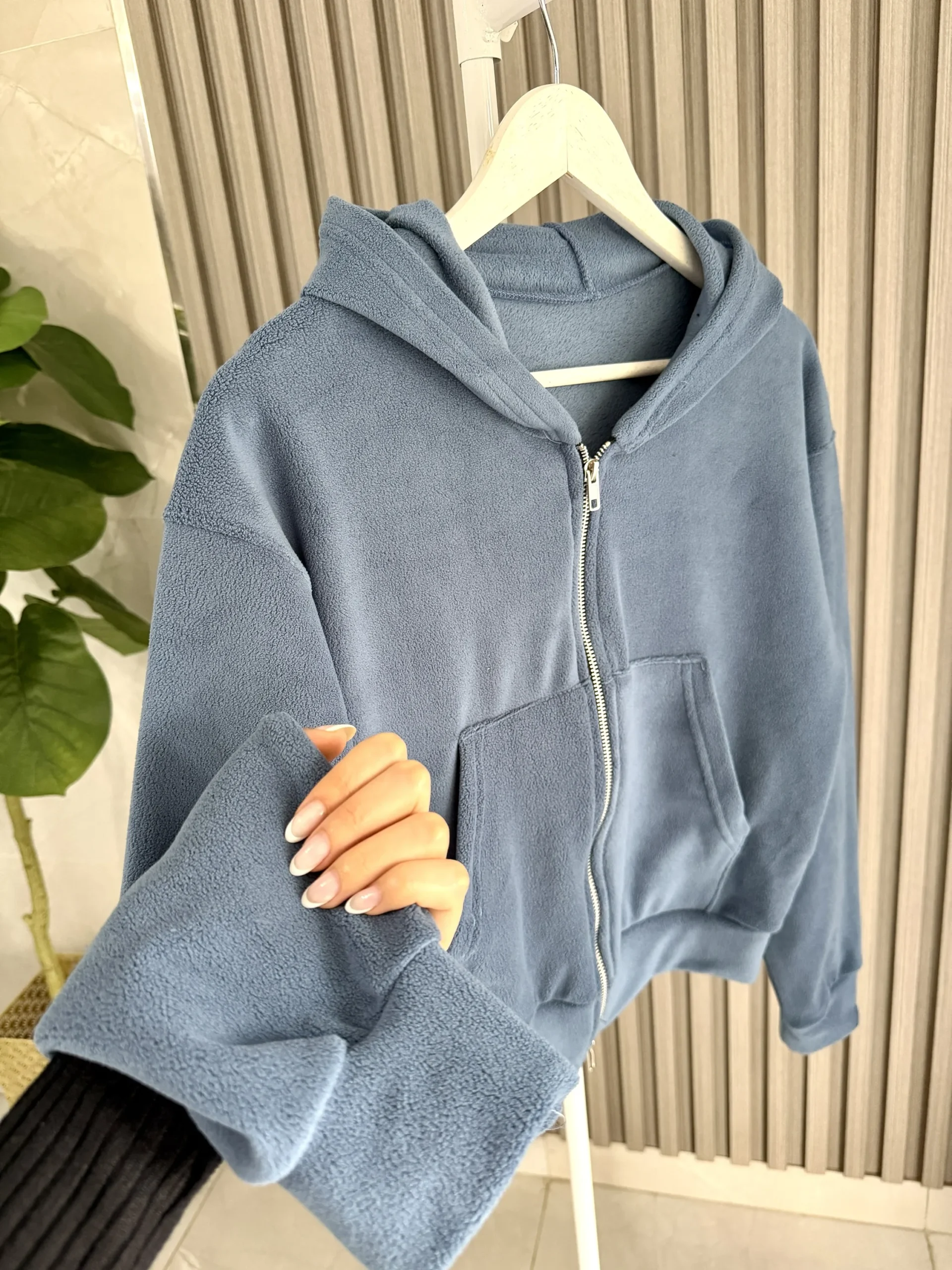 Alternative view of Campera doble cierre/POLAR