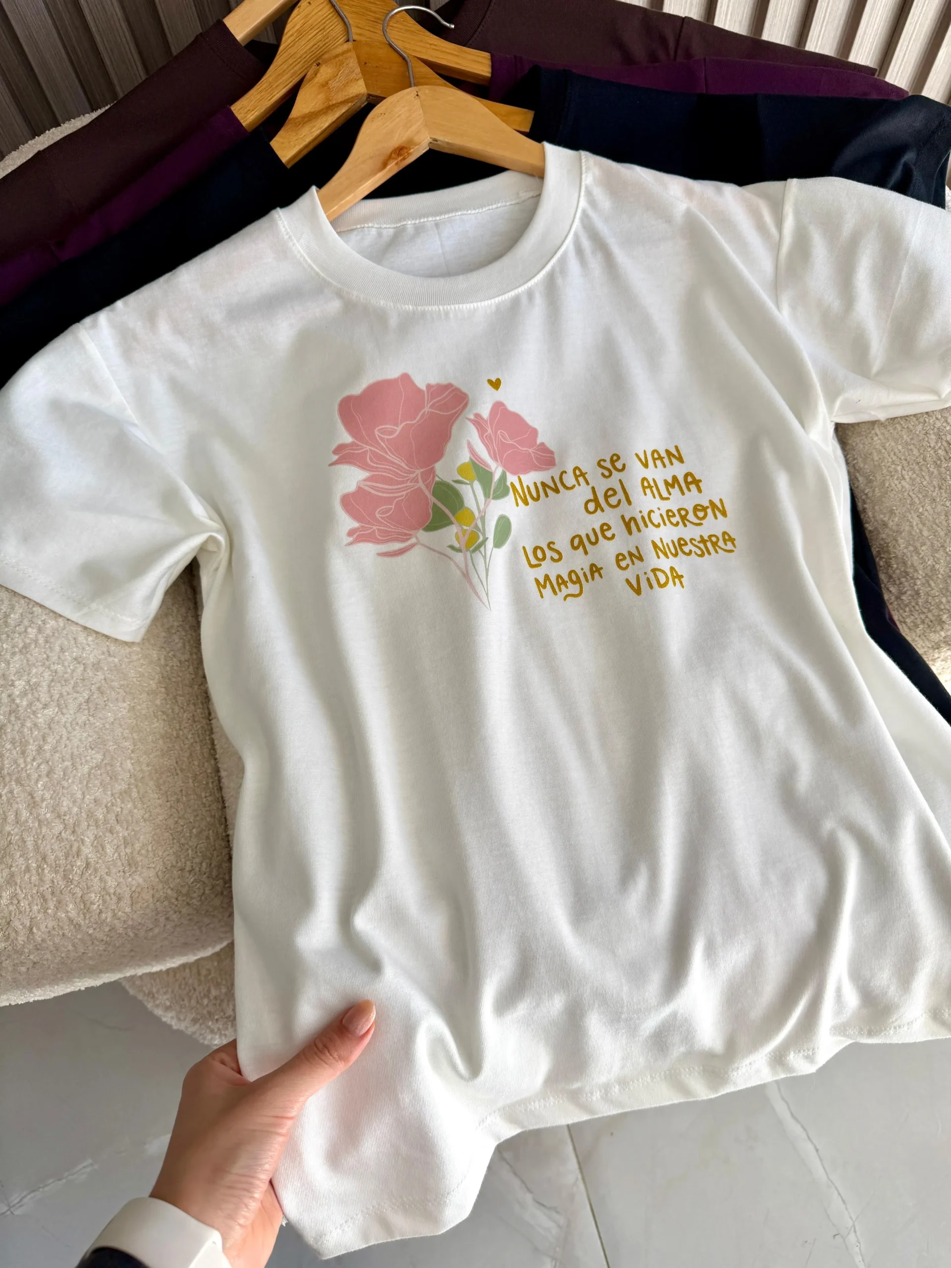 Remera MAGIA EN NUESTRA VIDA 💐