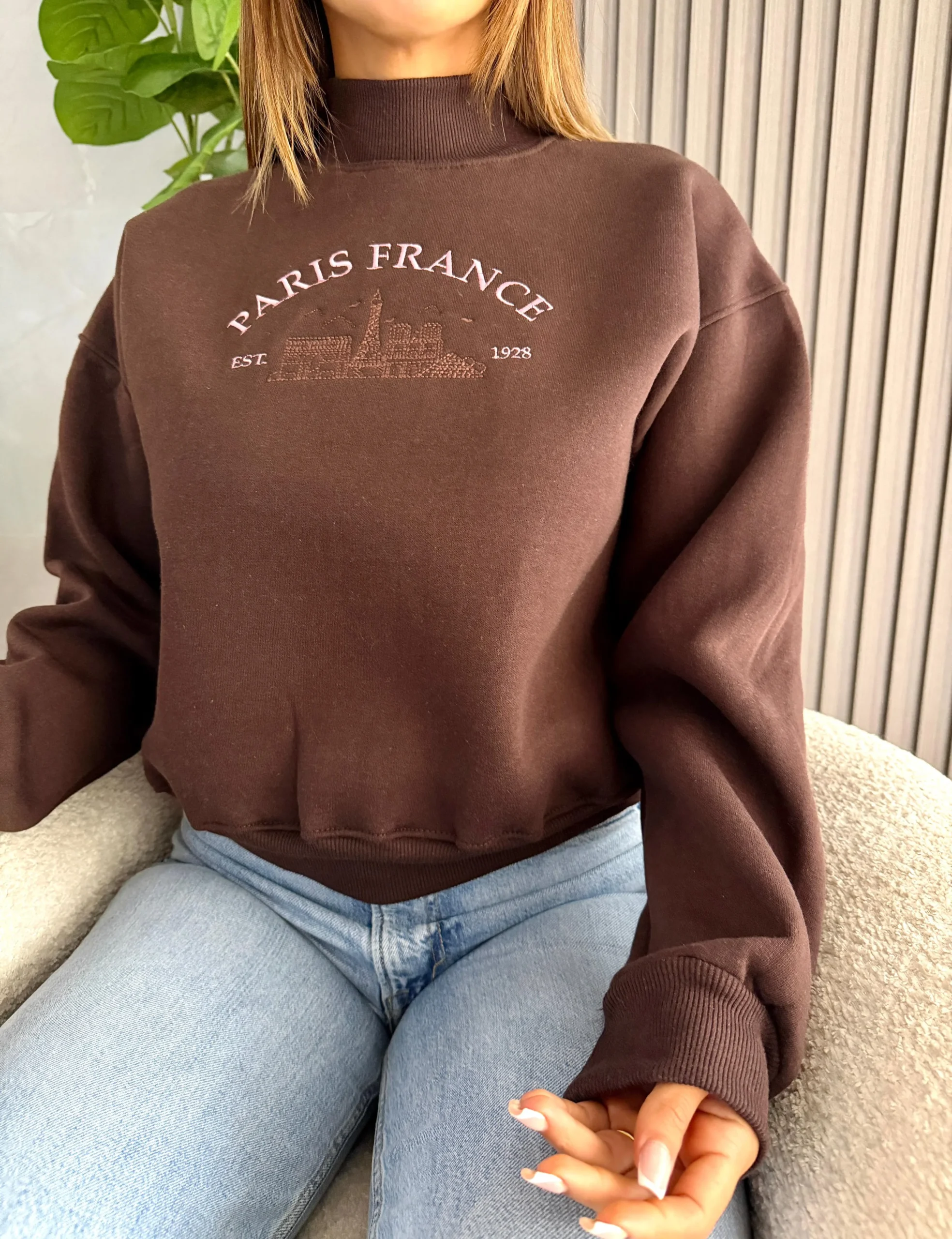 Buzo cuello alto PARIS FRANCE