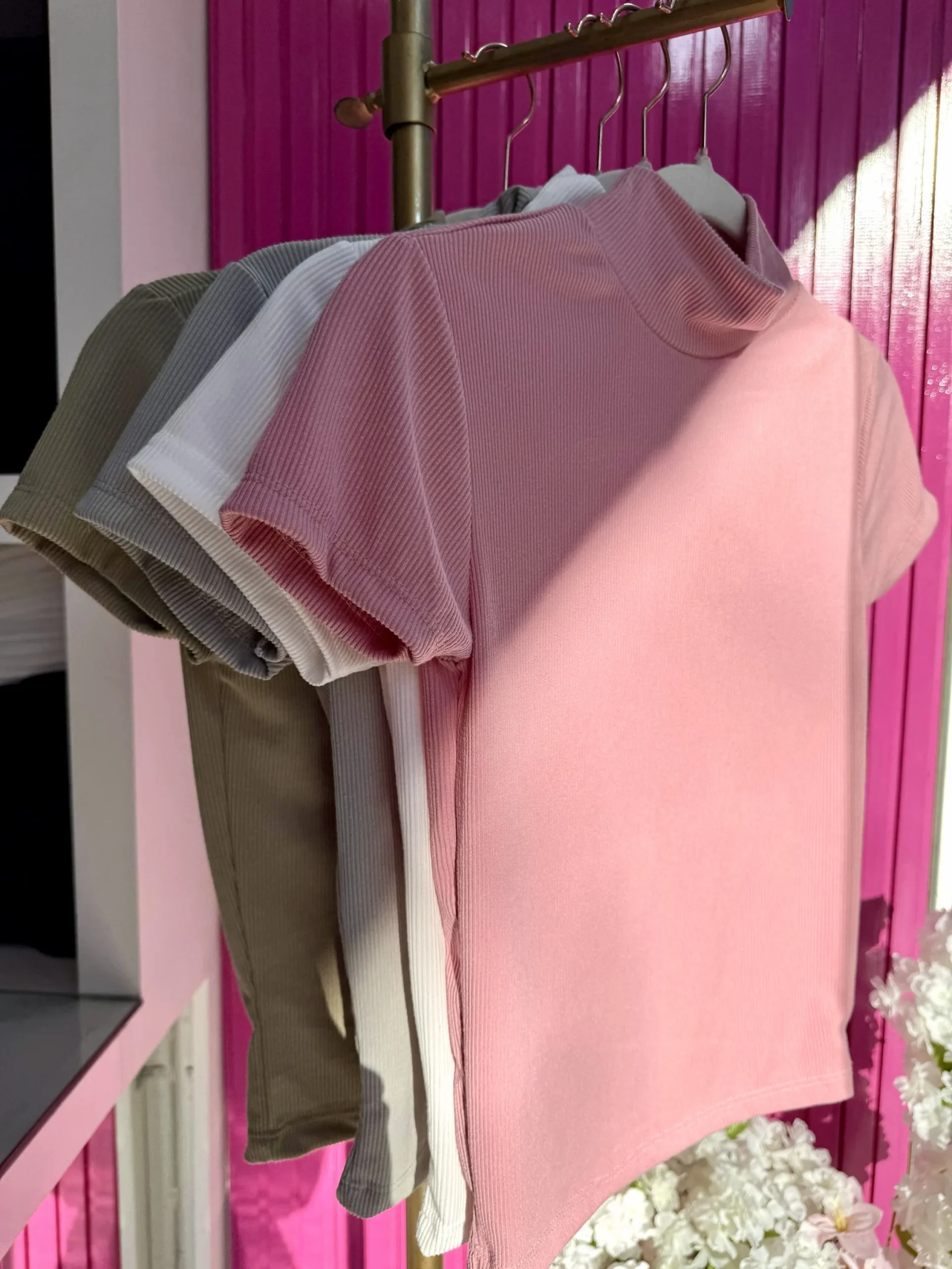 Remera cuello alto/polera - Image 6