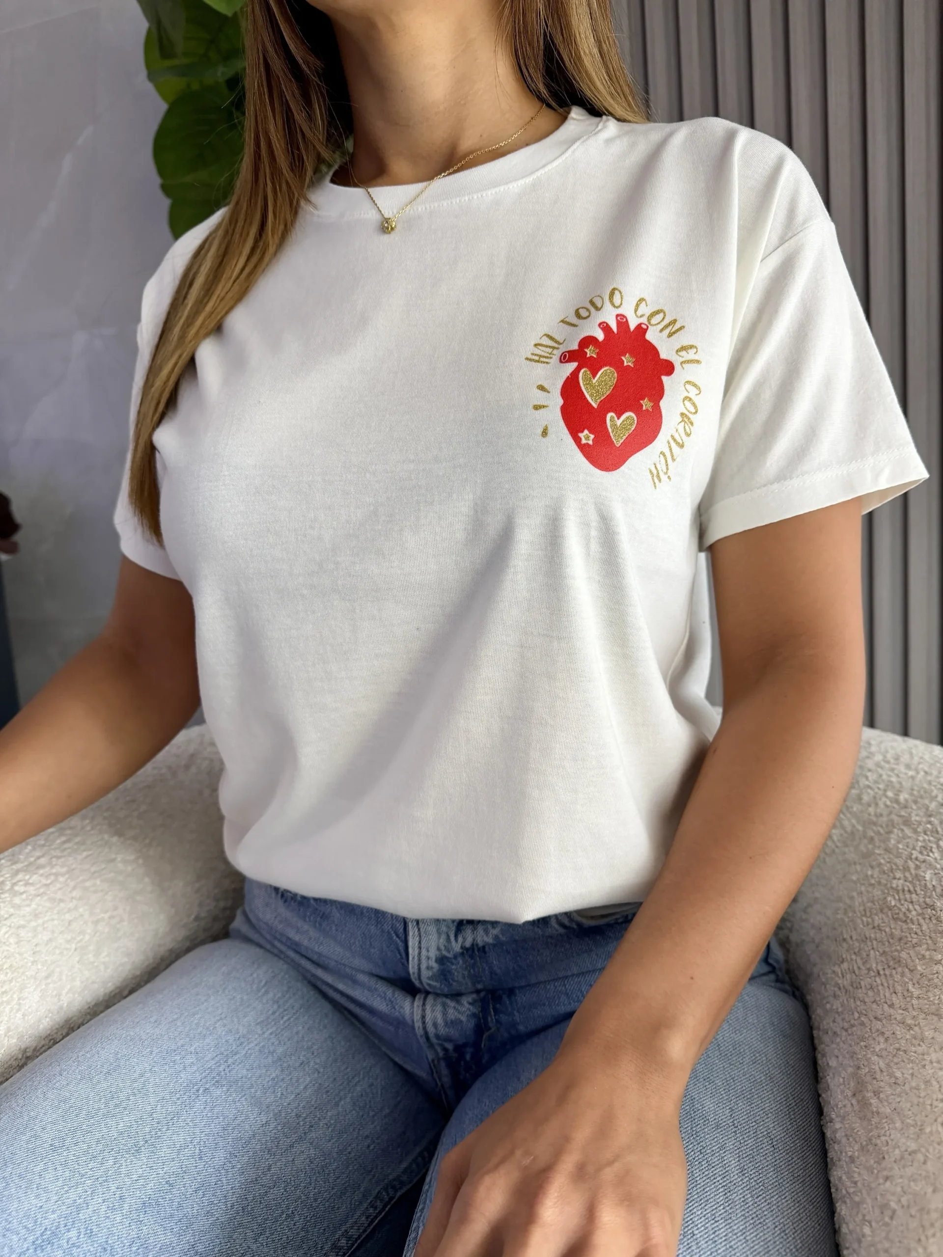 Remera HAZ TODO CON EL❤️