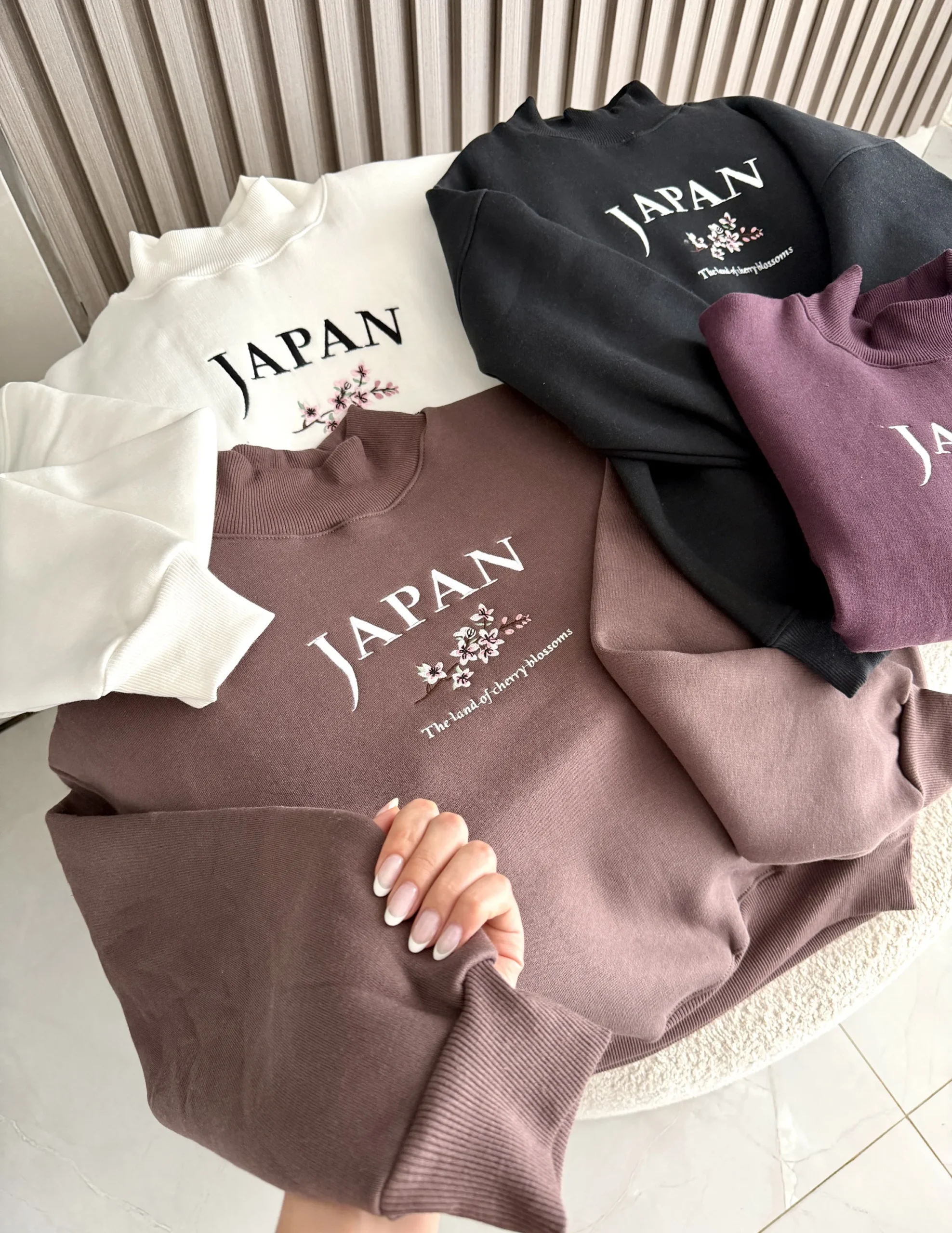 Buzo cuello alto JAPAN