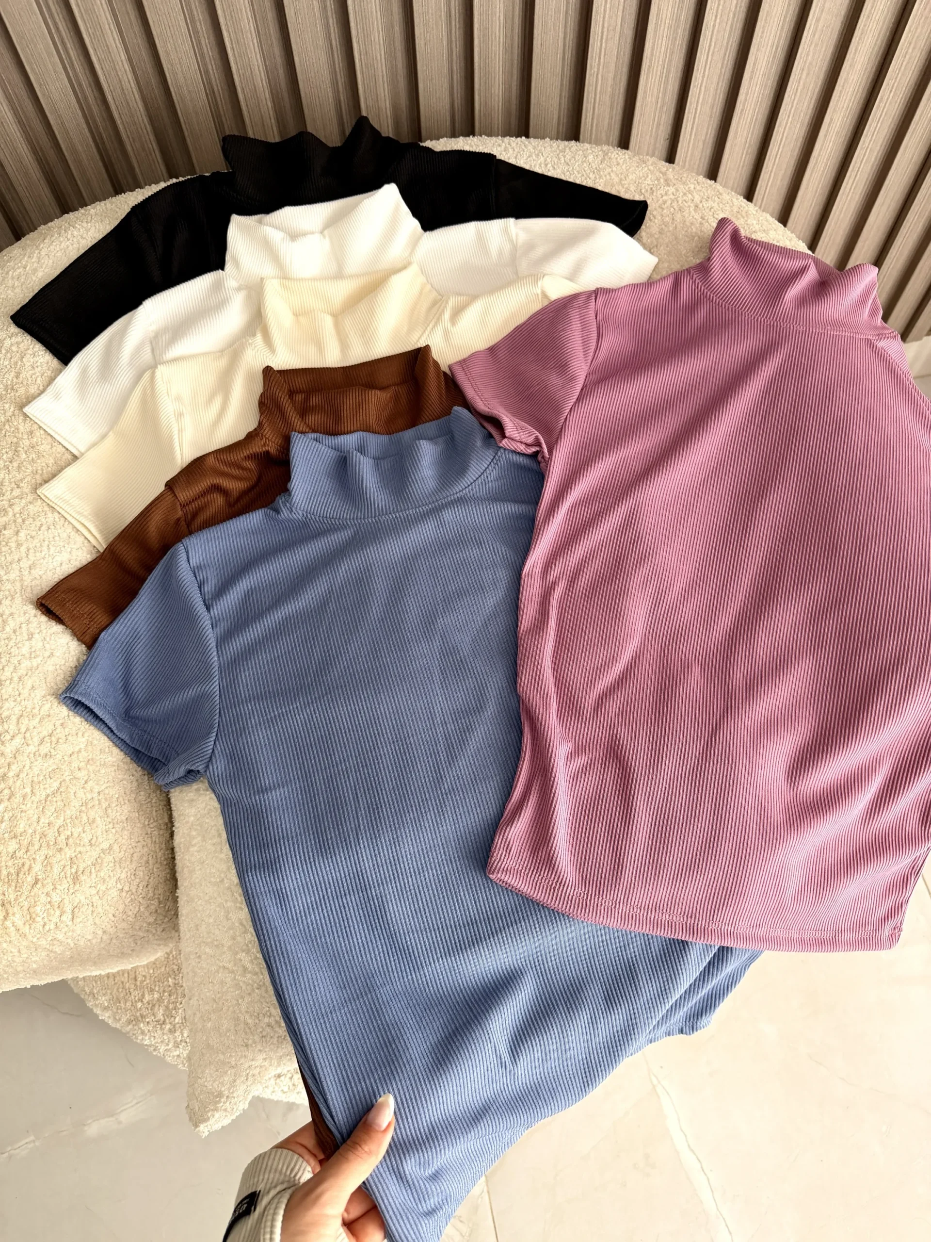 Remera cuello alto/polera - Image 7