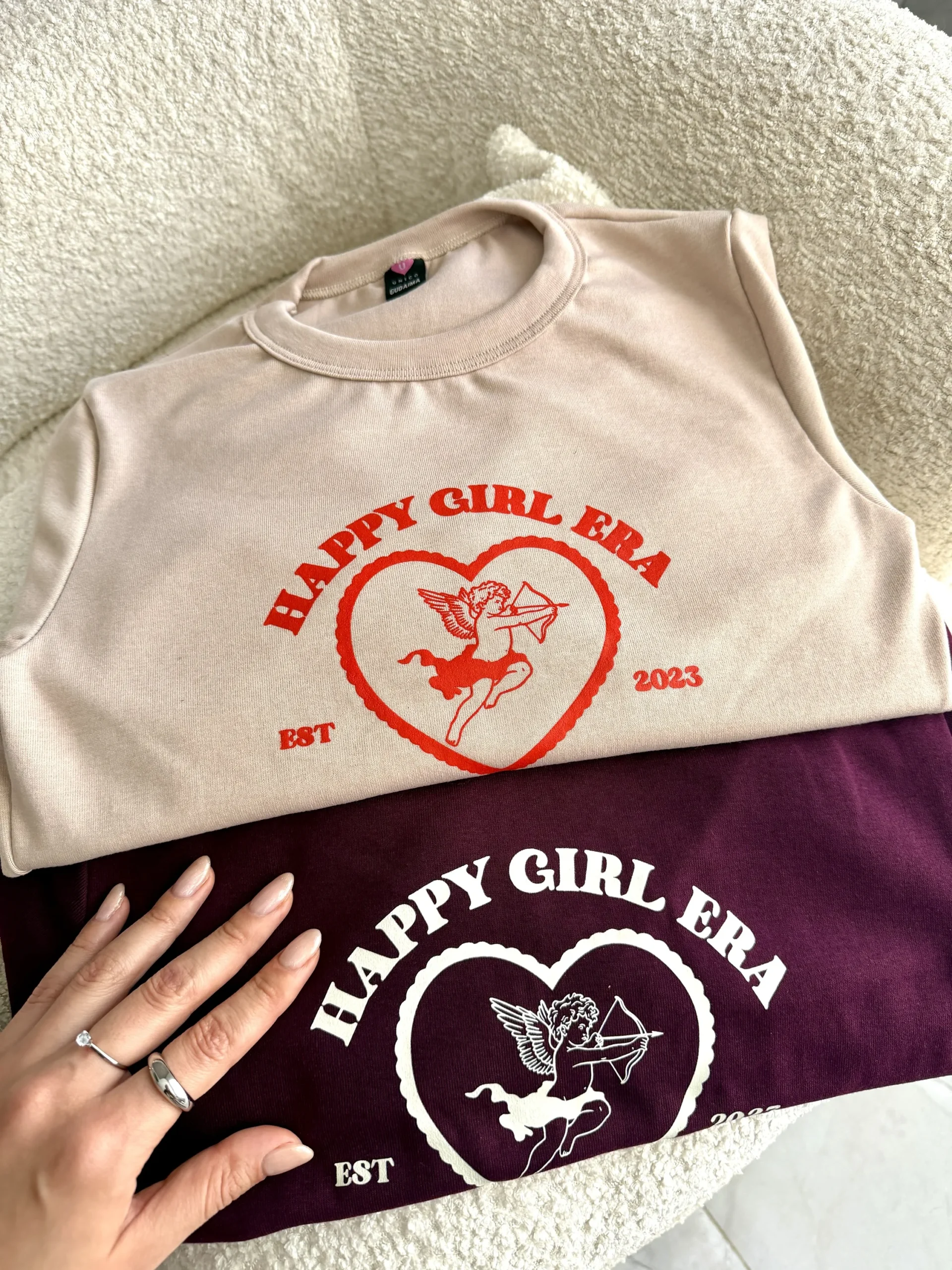 Alternative view of Camiseta Ribb CUPIDO🏹❤️