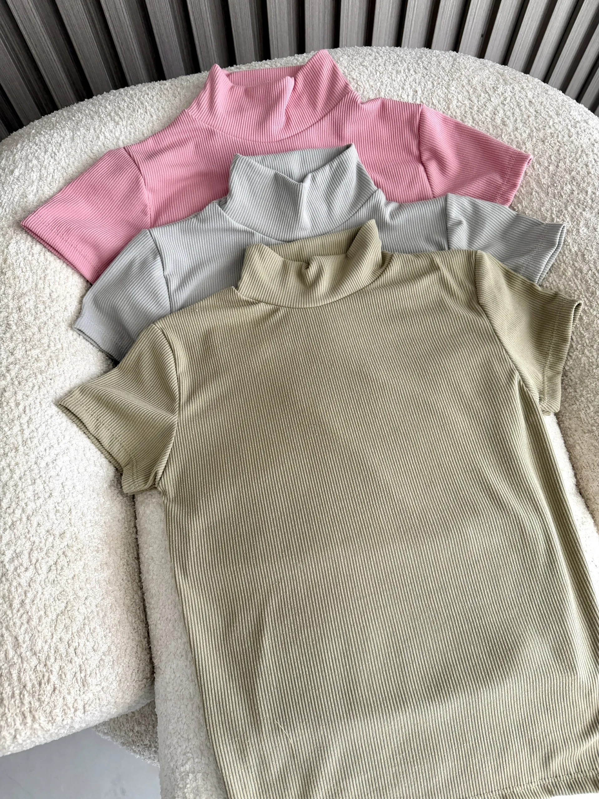 Remera cuello alto/polera - Image 8