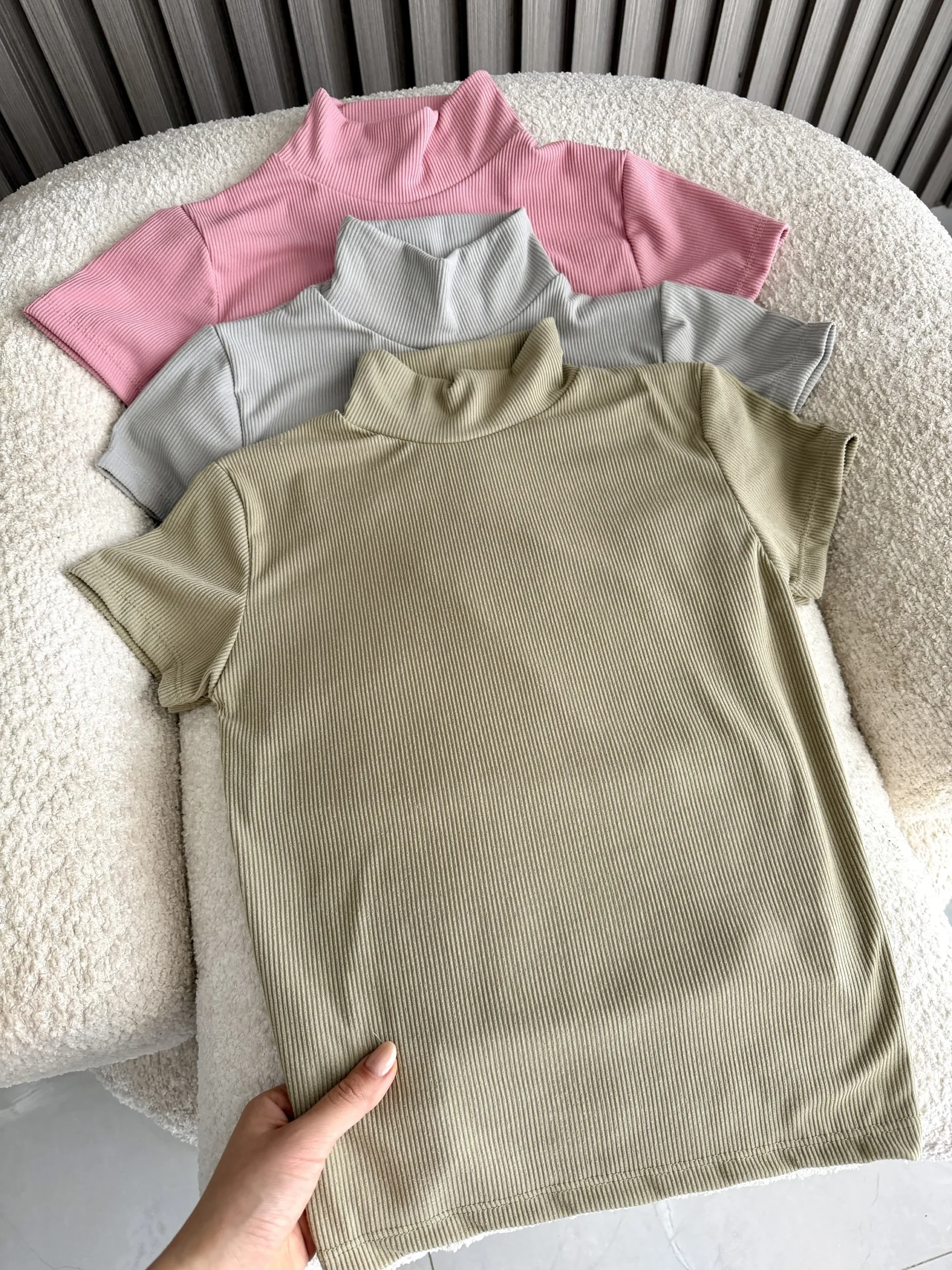 Remera cuello alto/polera - Image 9