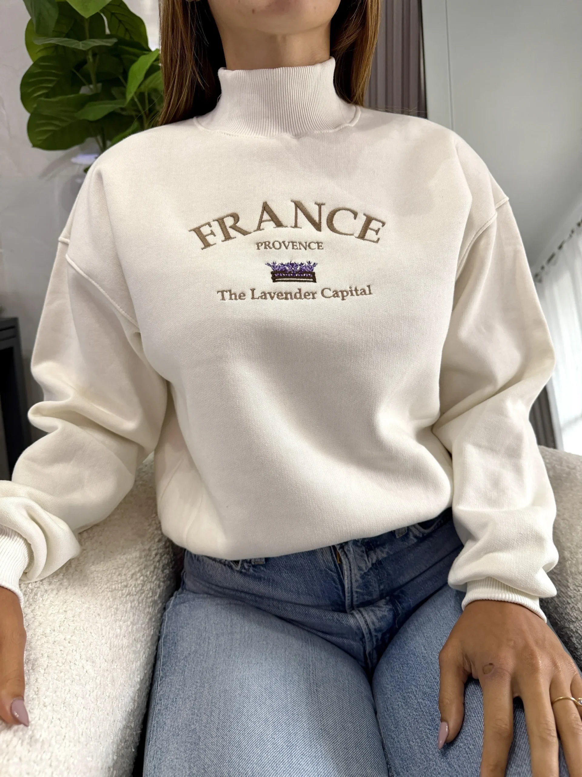 Buzo cuello alto FRANCE