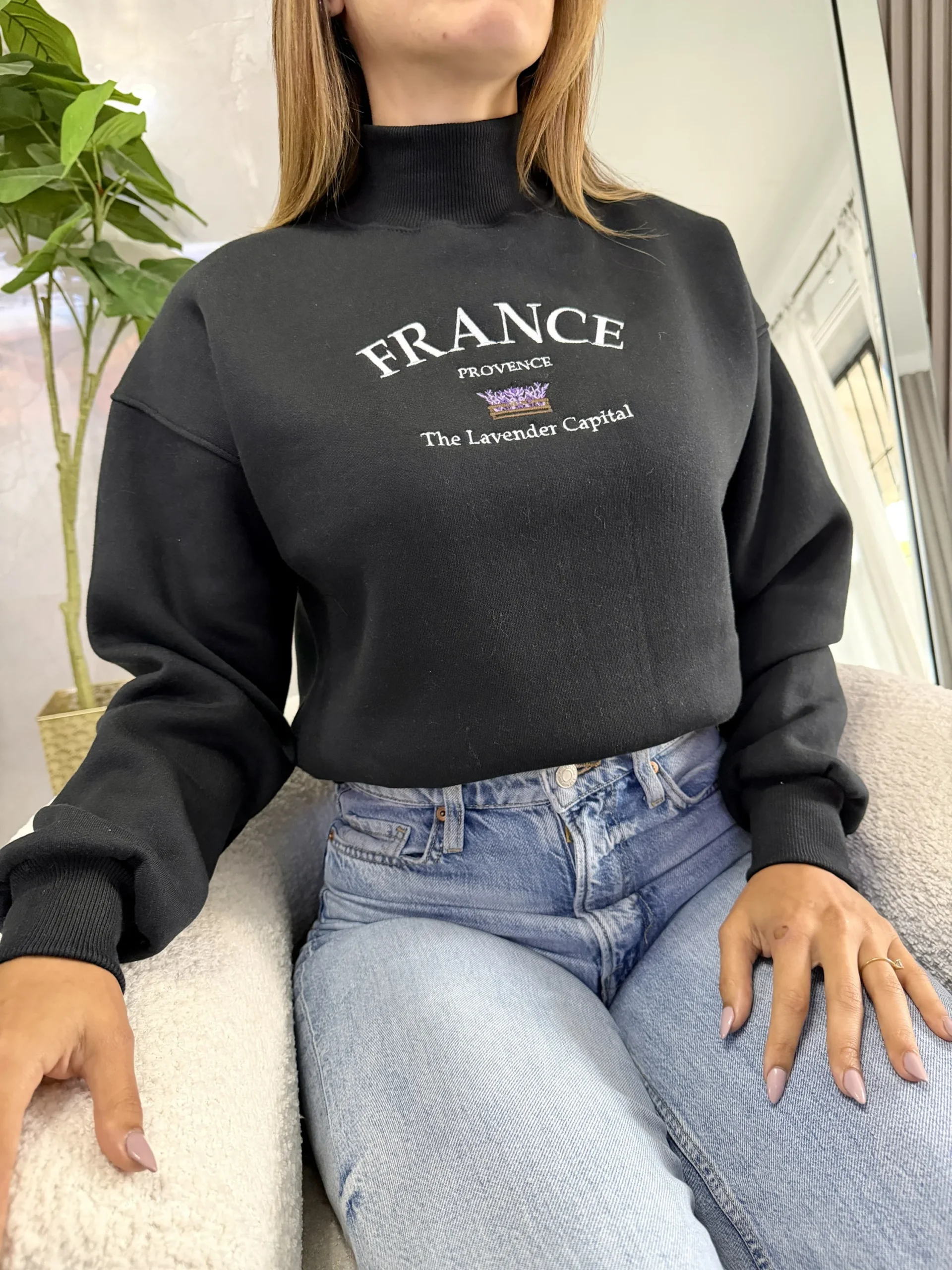 Buzo cuello alto FRANCE - Image 6