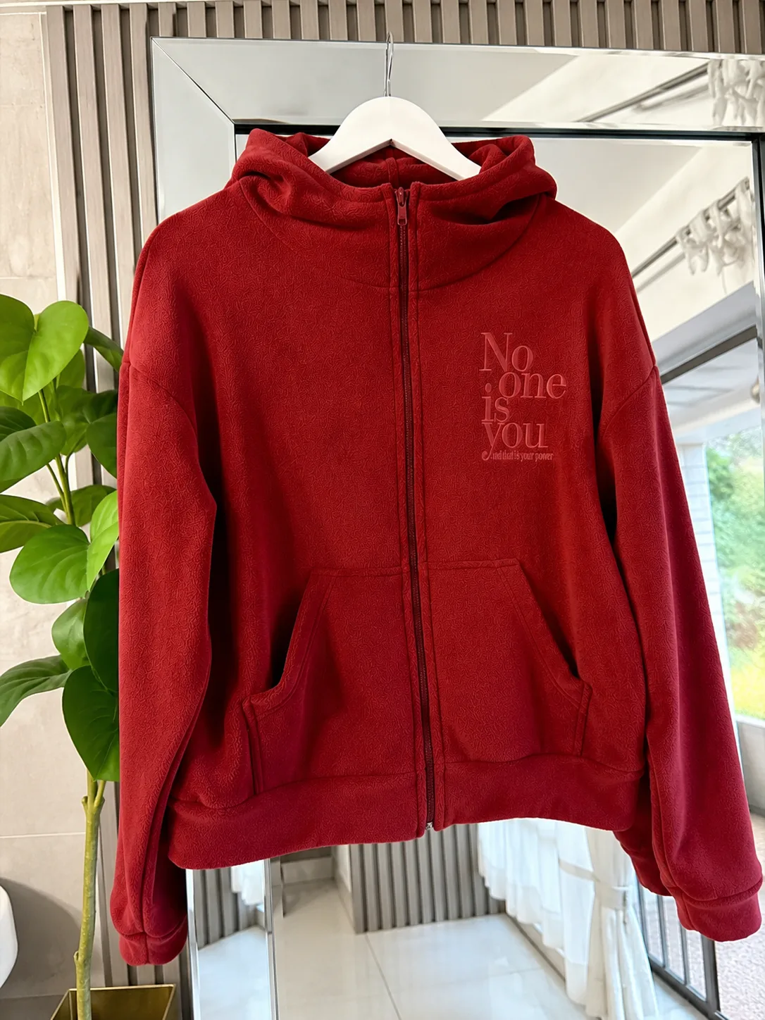 Campera ONE IS YOU cuello alto/ POLAR - Image 3