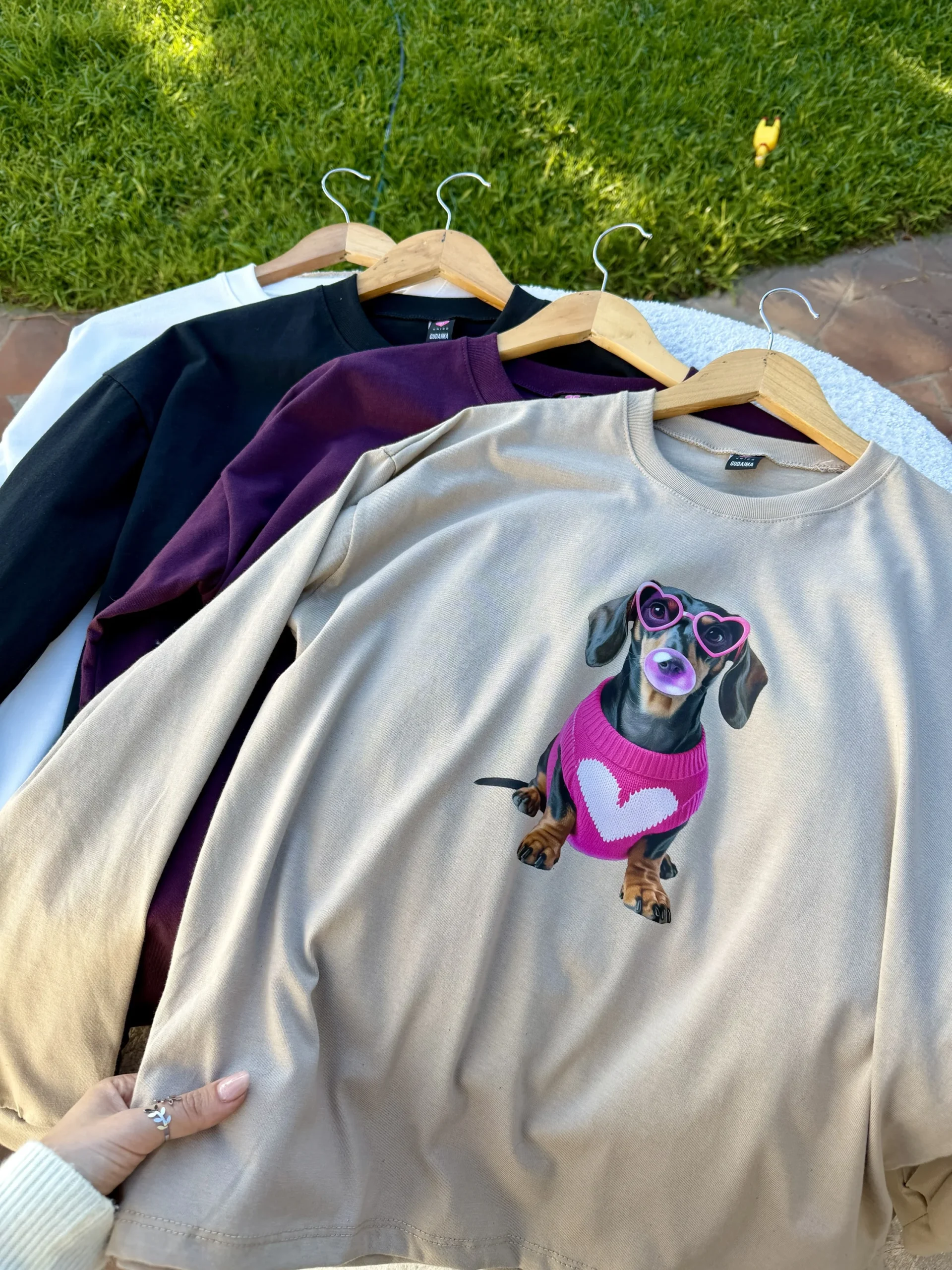 Alternative view of Camiseta ALGODON perrito
