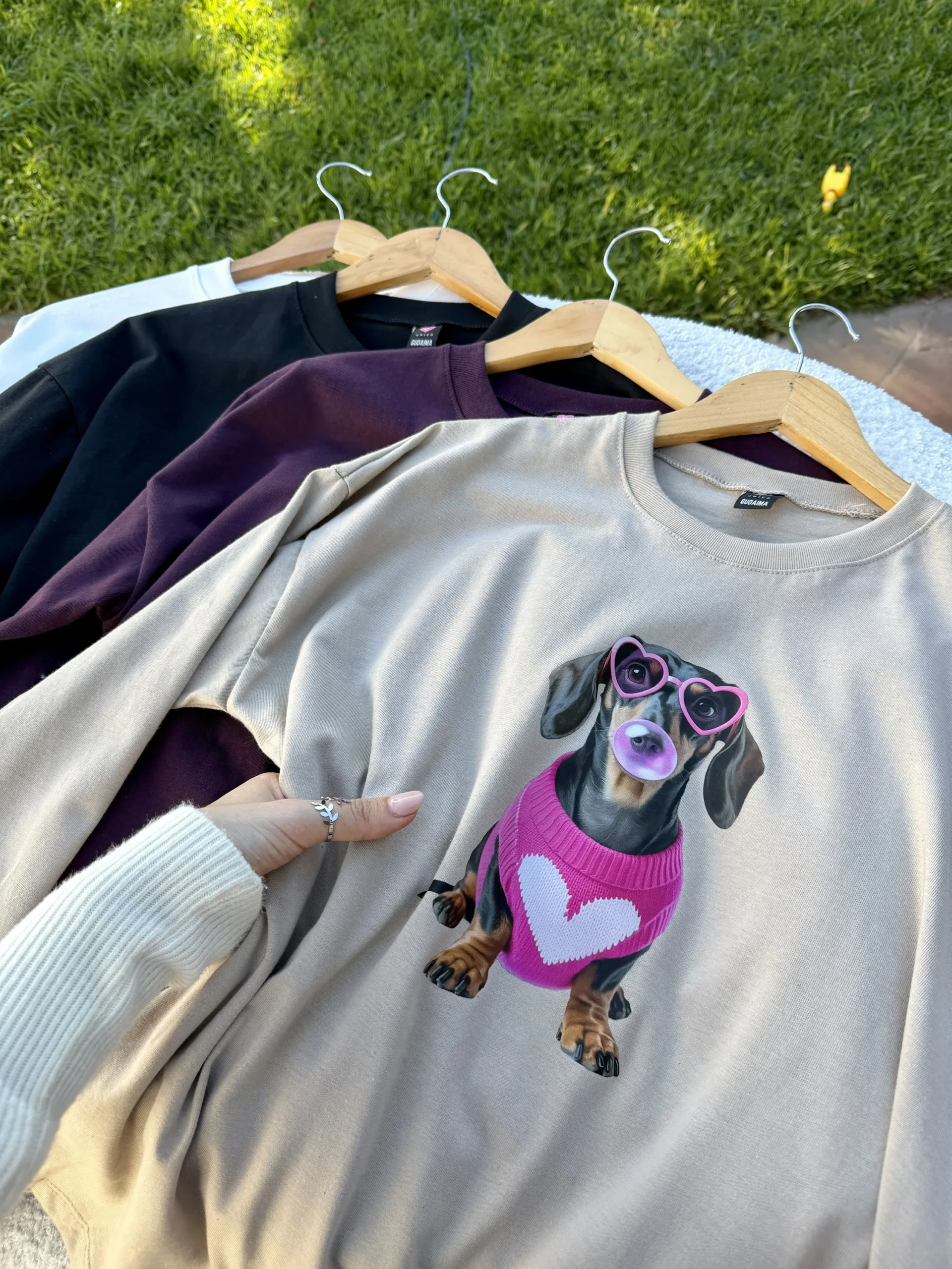 Camiseta ALGODON perrito