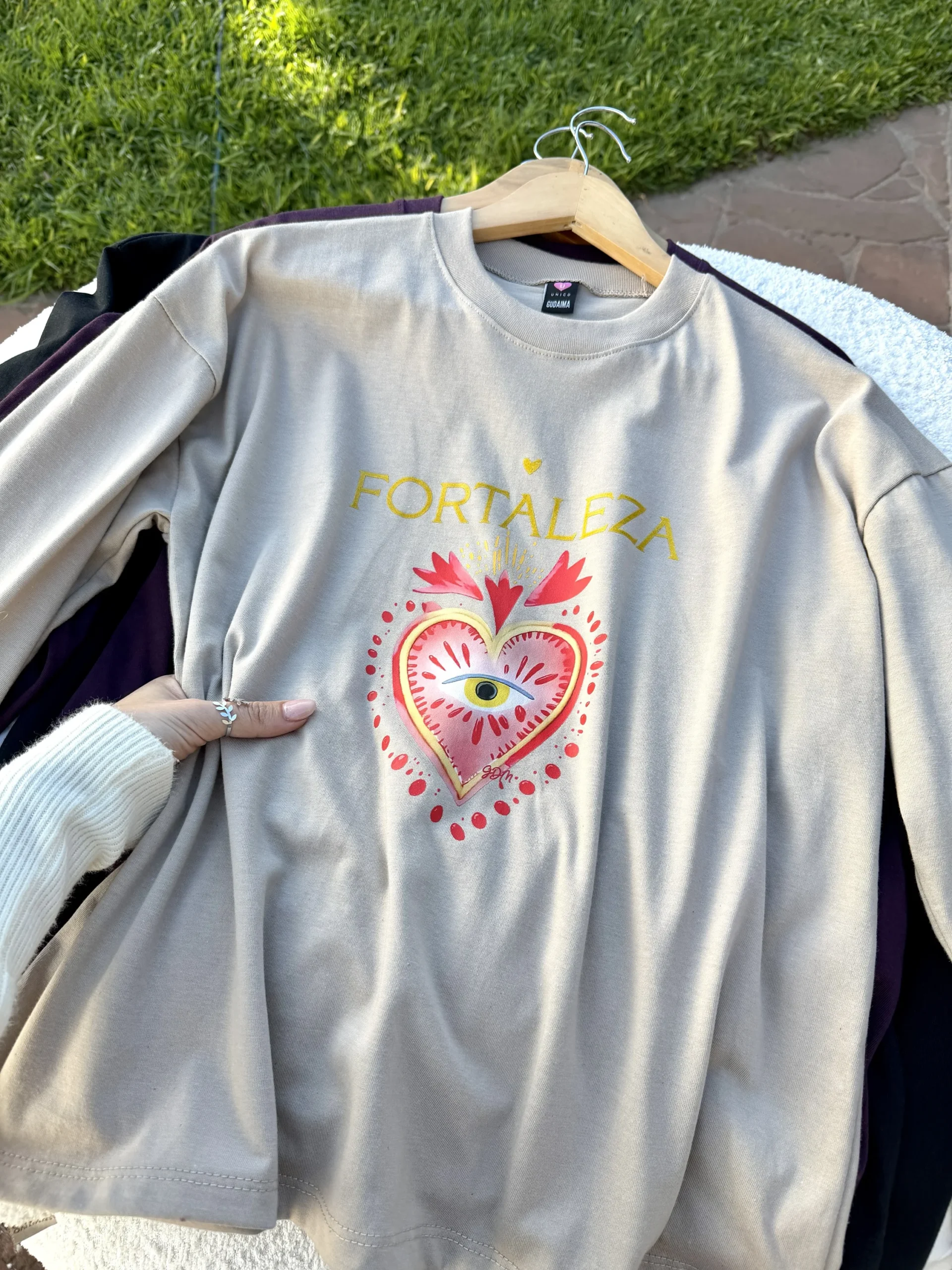 Camiseta ALGODON fortaleza