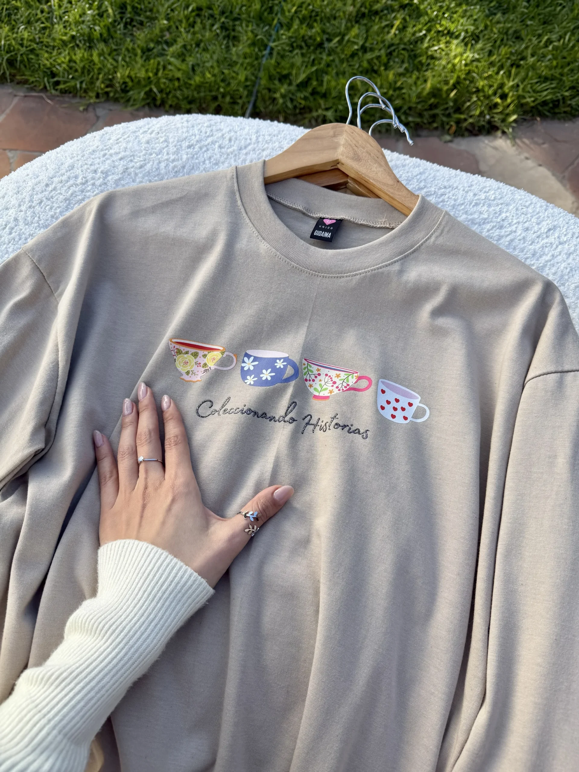 Camiseta Coleccionando historias