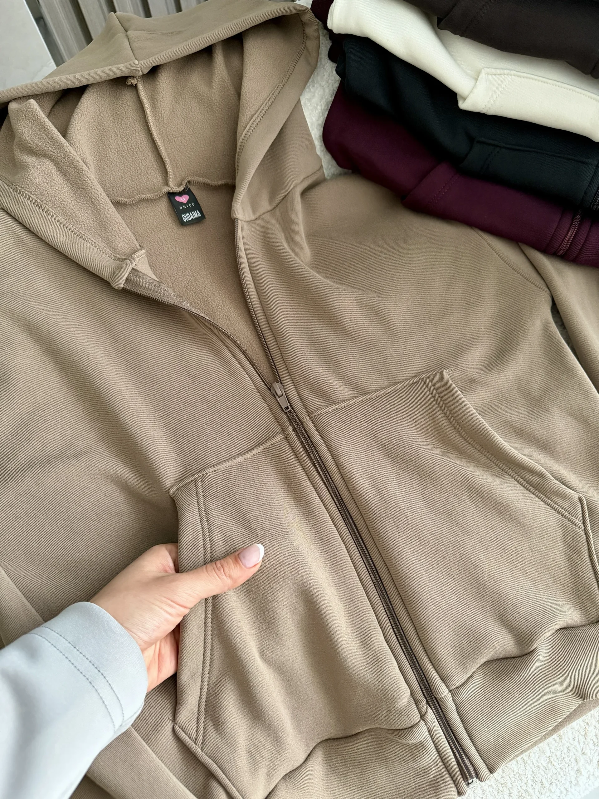 Alternative view of Campera darlon micro polar