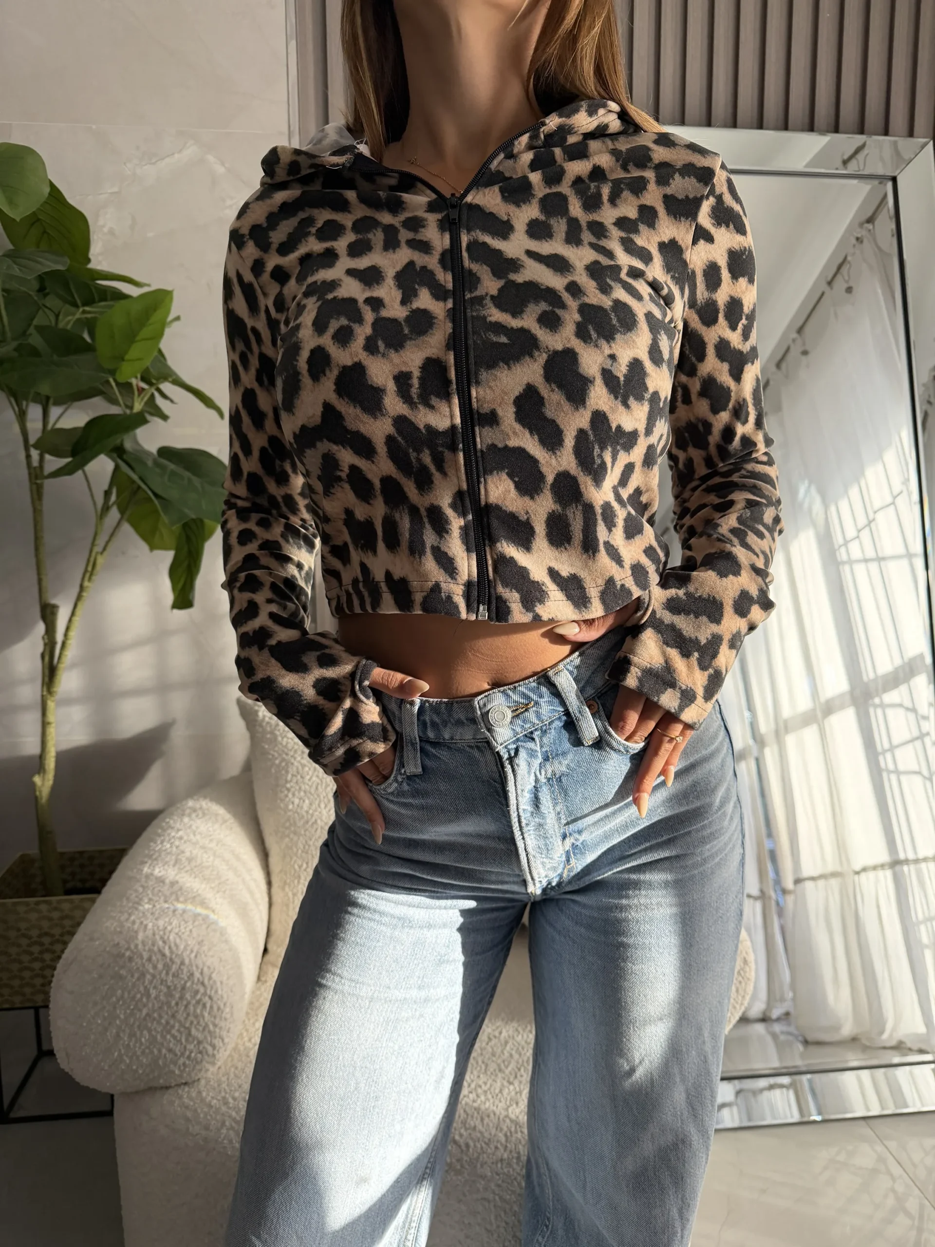 Alternative view of Campera PRINT C/ DEDAL
