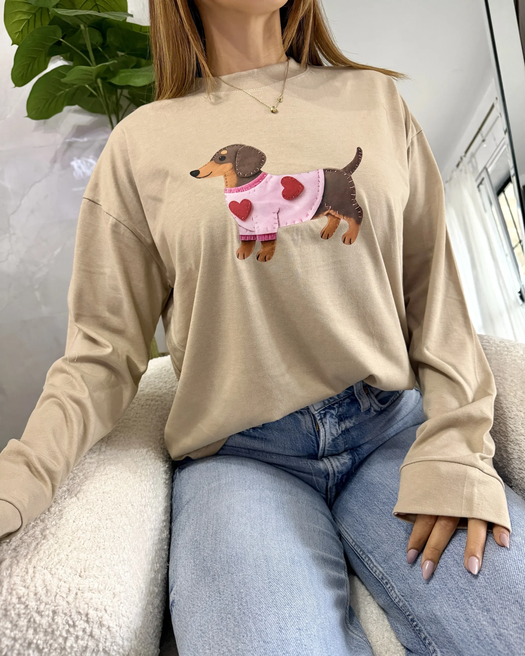 Alternative view of Camiseta algodon PERRITO 2