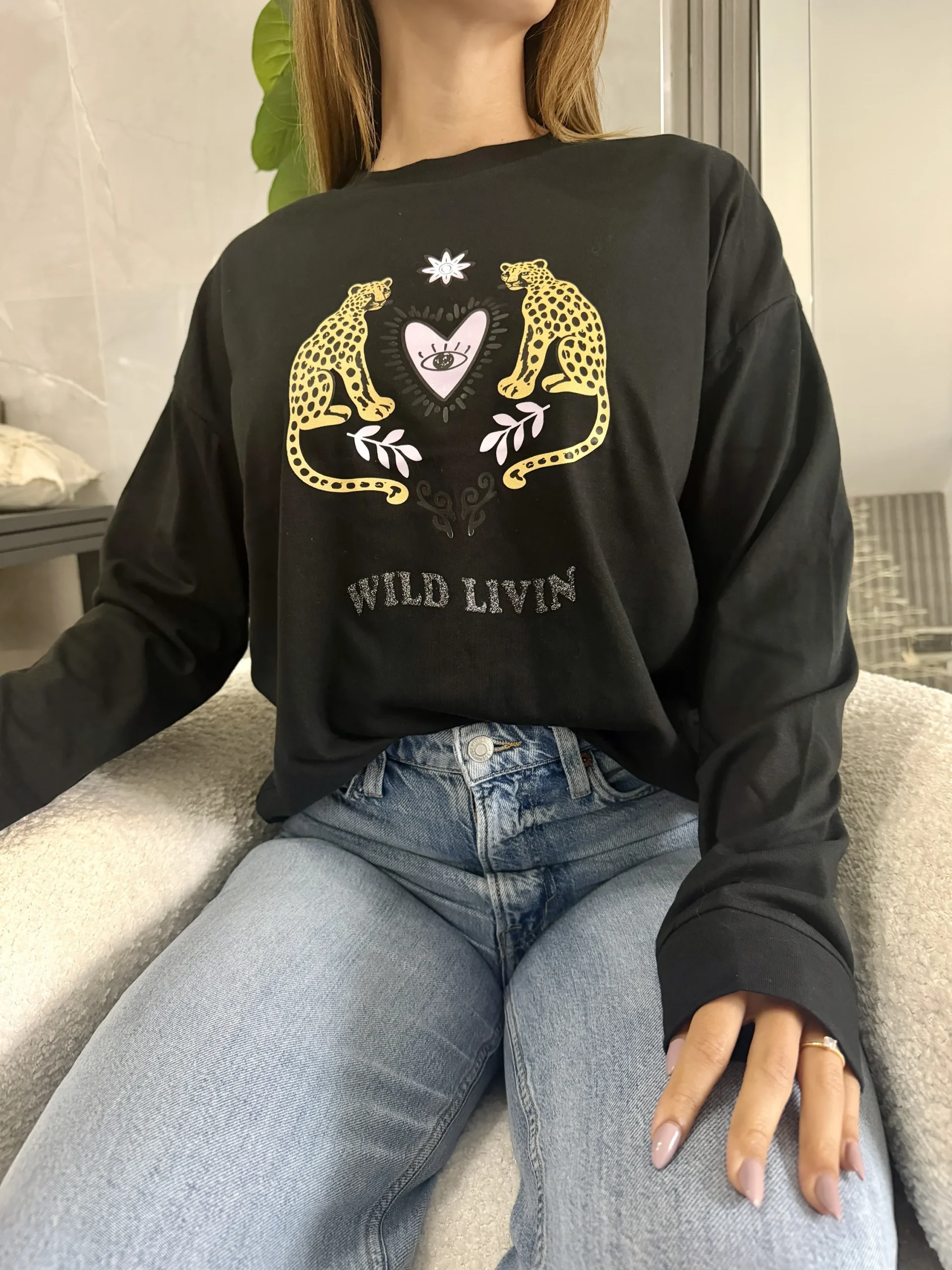 Camiseta algodon WIL LIVIN