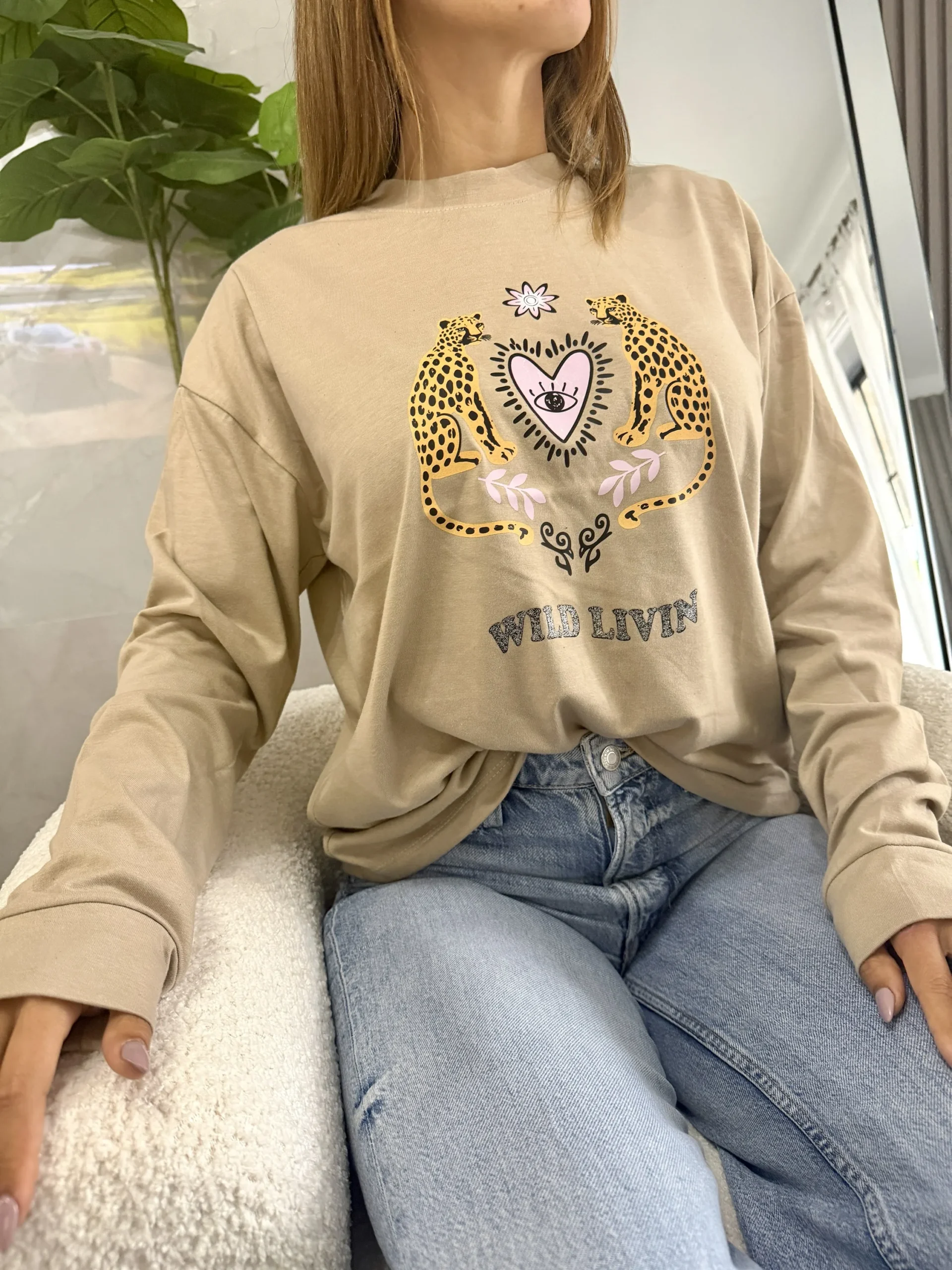 Alternative view of Camiseta algodon WIL LIVIN