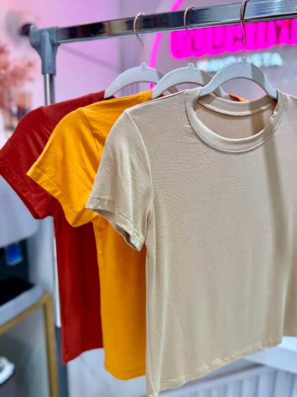 Remera básica - Imagen 5