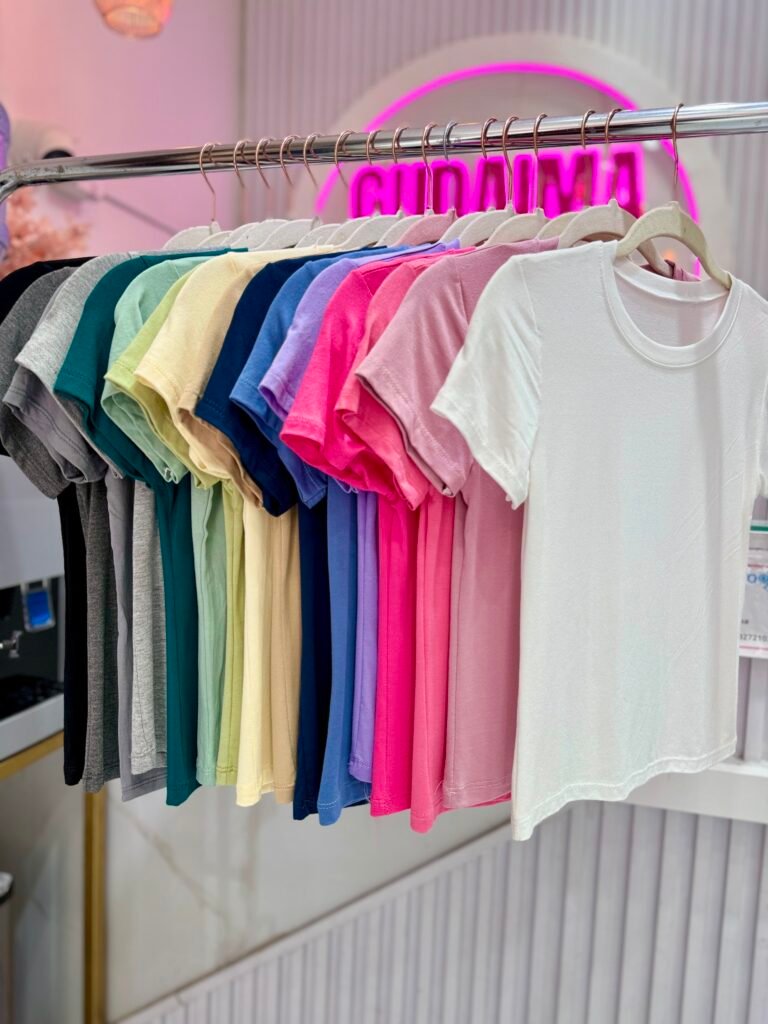 Remera básica